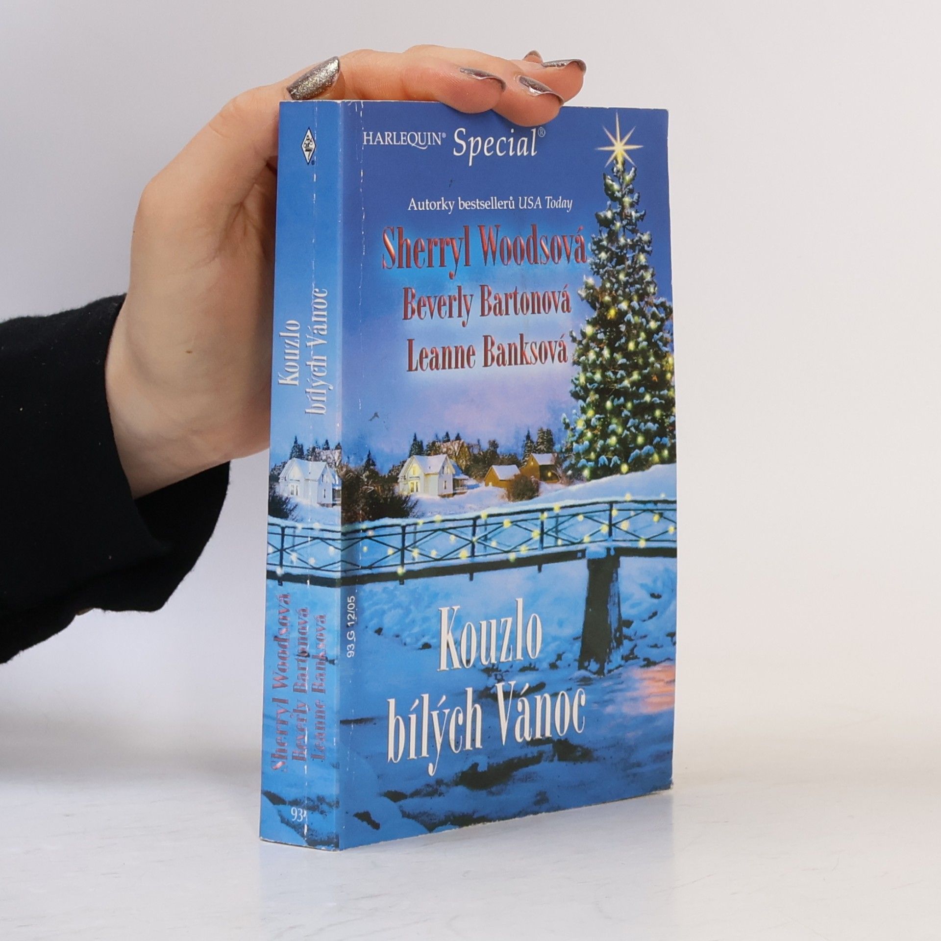 Beverly Barton Kouzlo bílých Vánoc: Nejkrásnější dárek / Naučím Tě milovat / Kráska v domě
