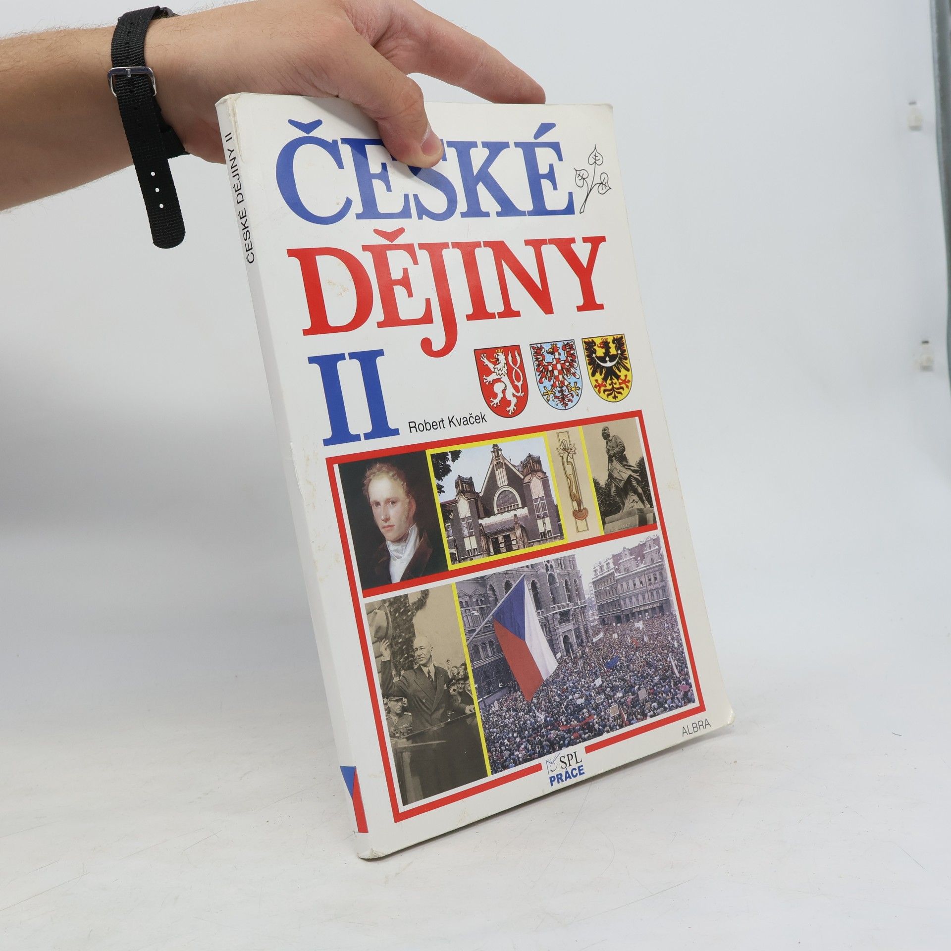 Robert Kvaček České dějiny II