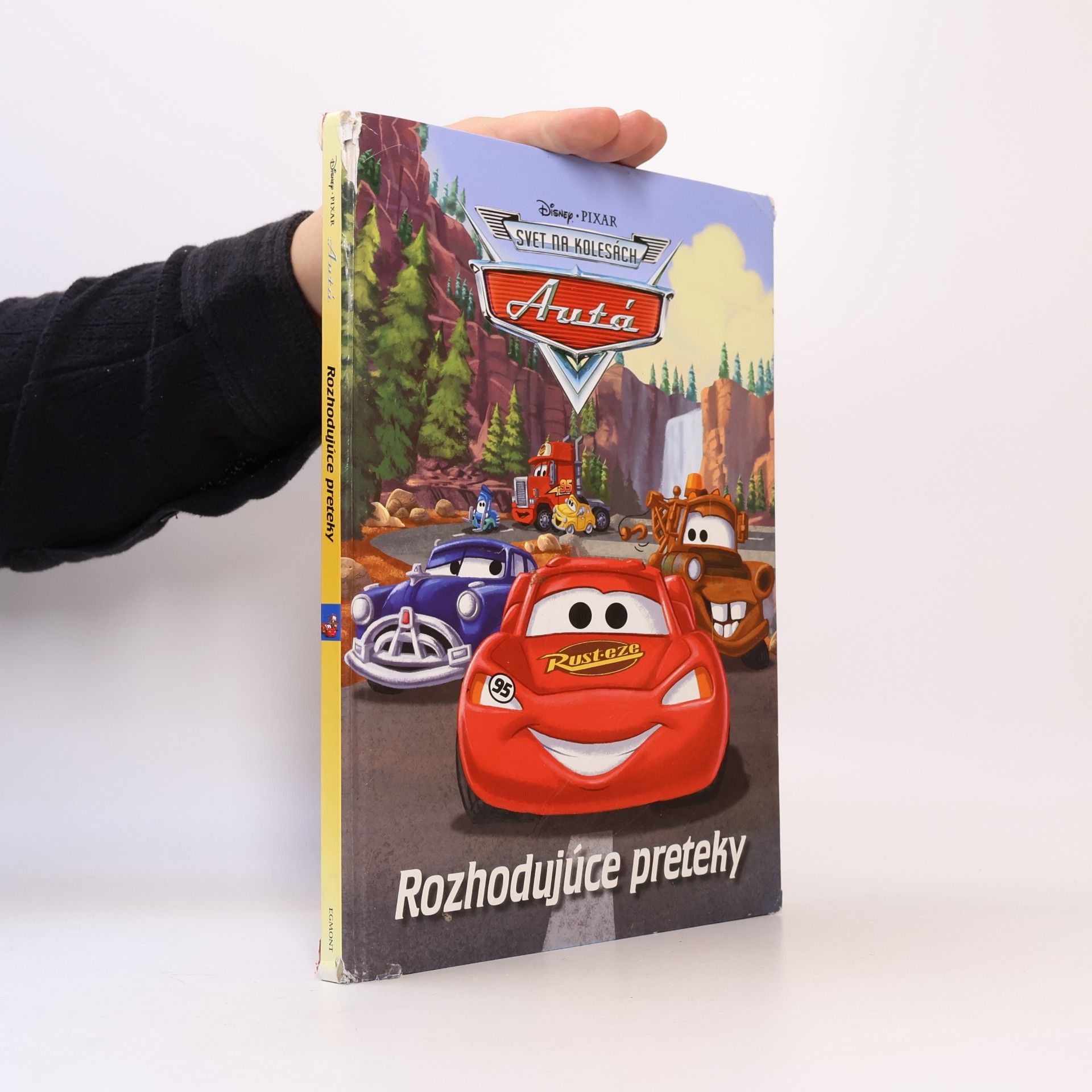Walt Disney Autá - Rozhodujúce preteky