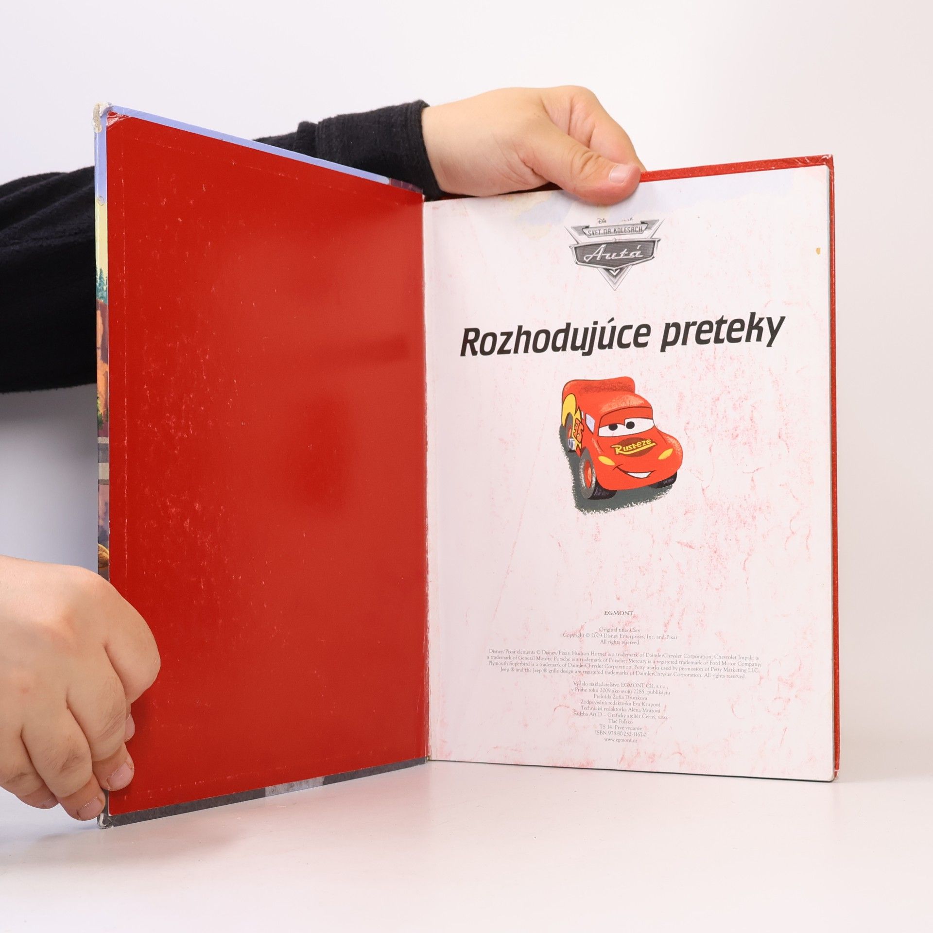 Walt Disney Autá - Rozhodujúce preteky