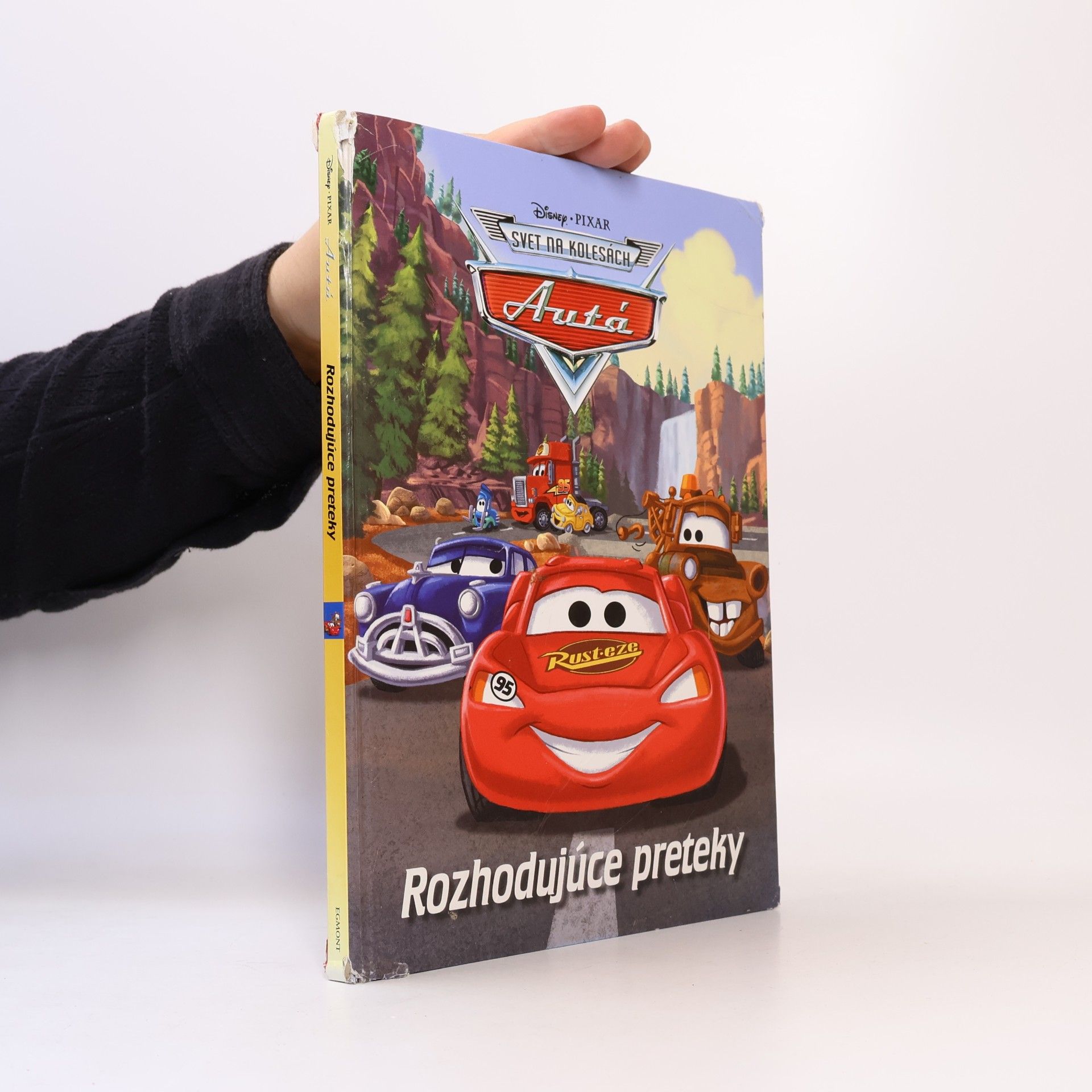 Walt Disney Autá - Rozhodujúce preteky
