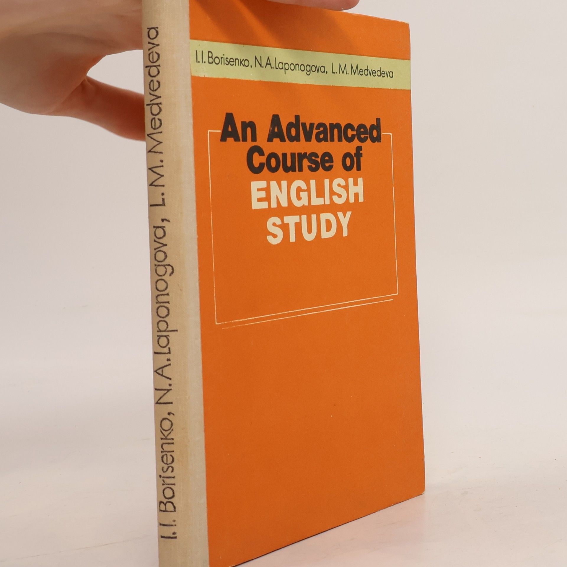 Ljudmila Michajlovna Medvedeva An Advanced Course of English Study