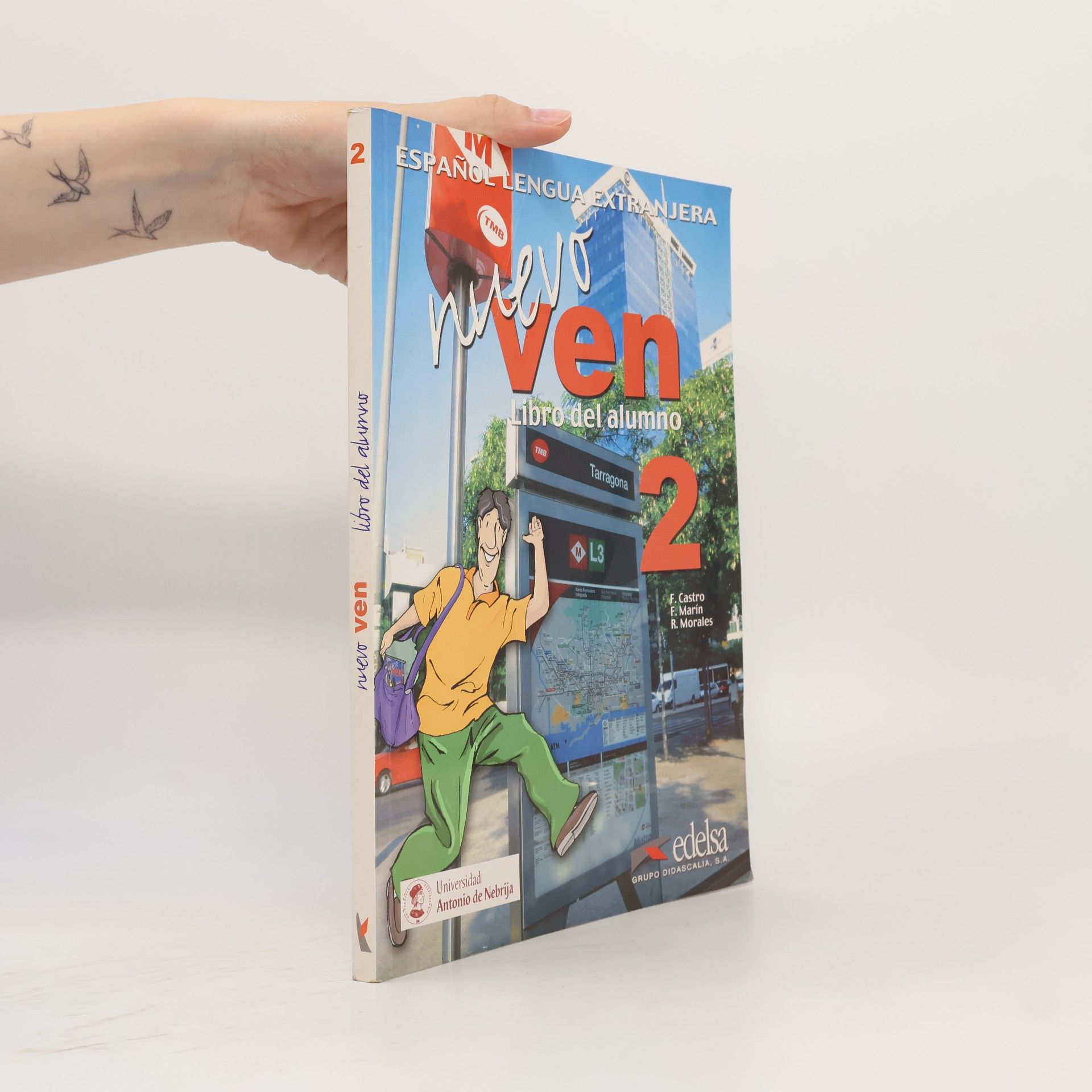 kolektiv Nuevo Ven 2. Libro del alumno: Espanol lengua extranjera