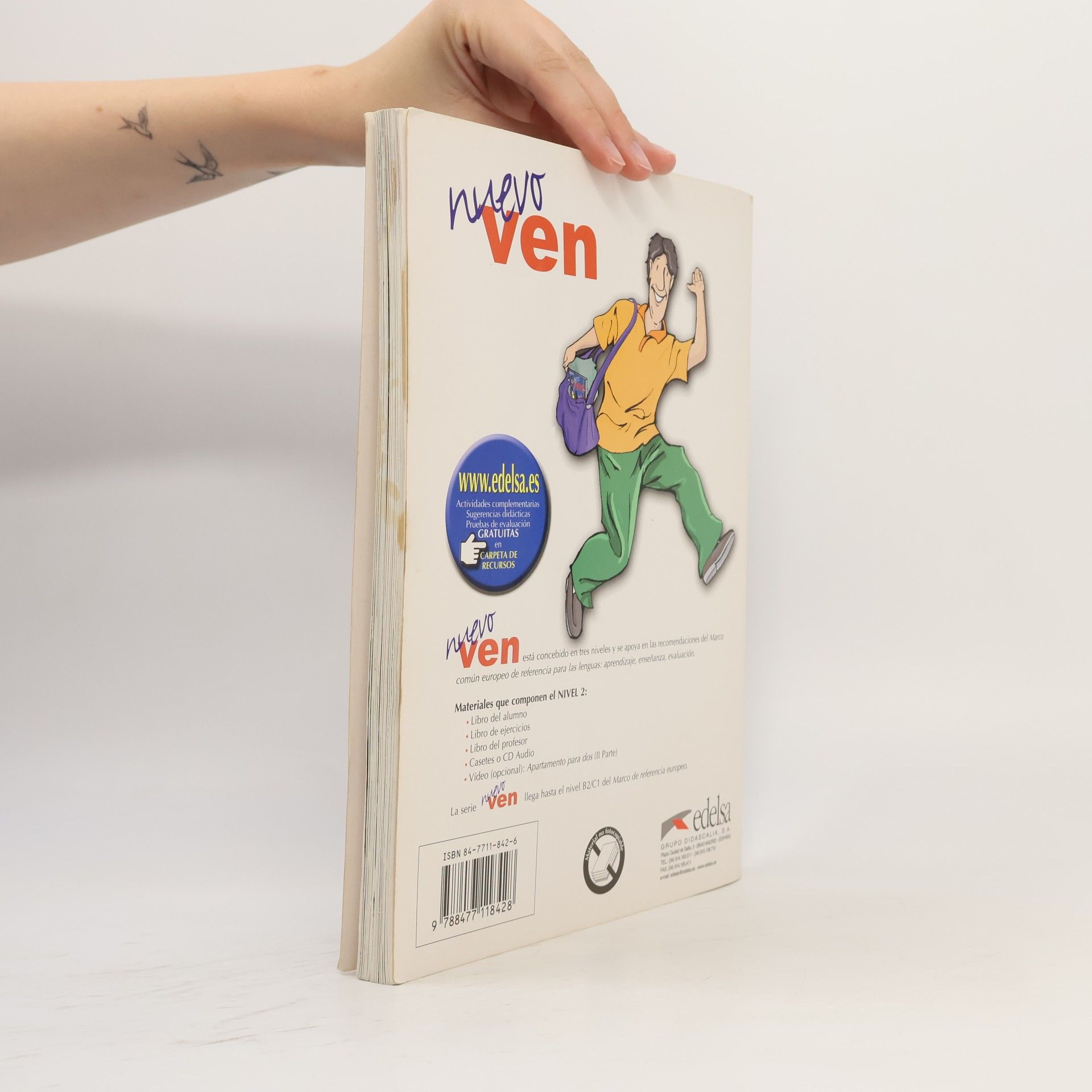 Collectif d'auteurs Nuevo Ven 2. Libro del alumno: Espanol lengua extranjera