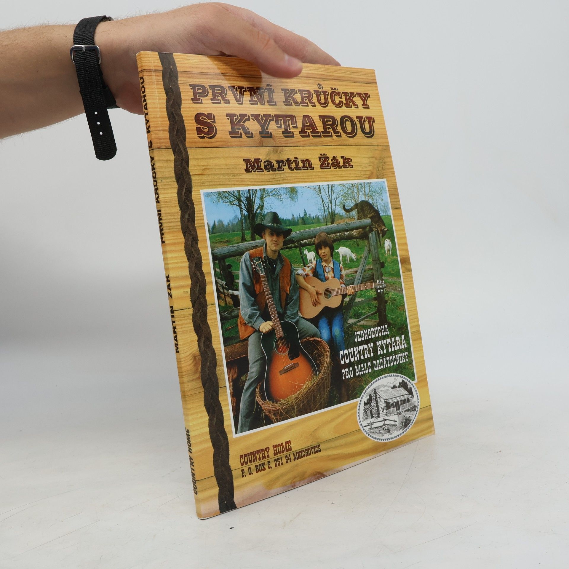 První krůčky s kytarou. Jednoduchá country kytara pro malé začátečníky