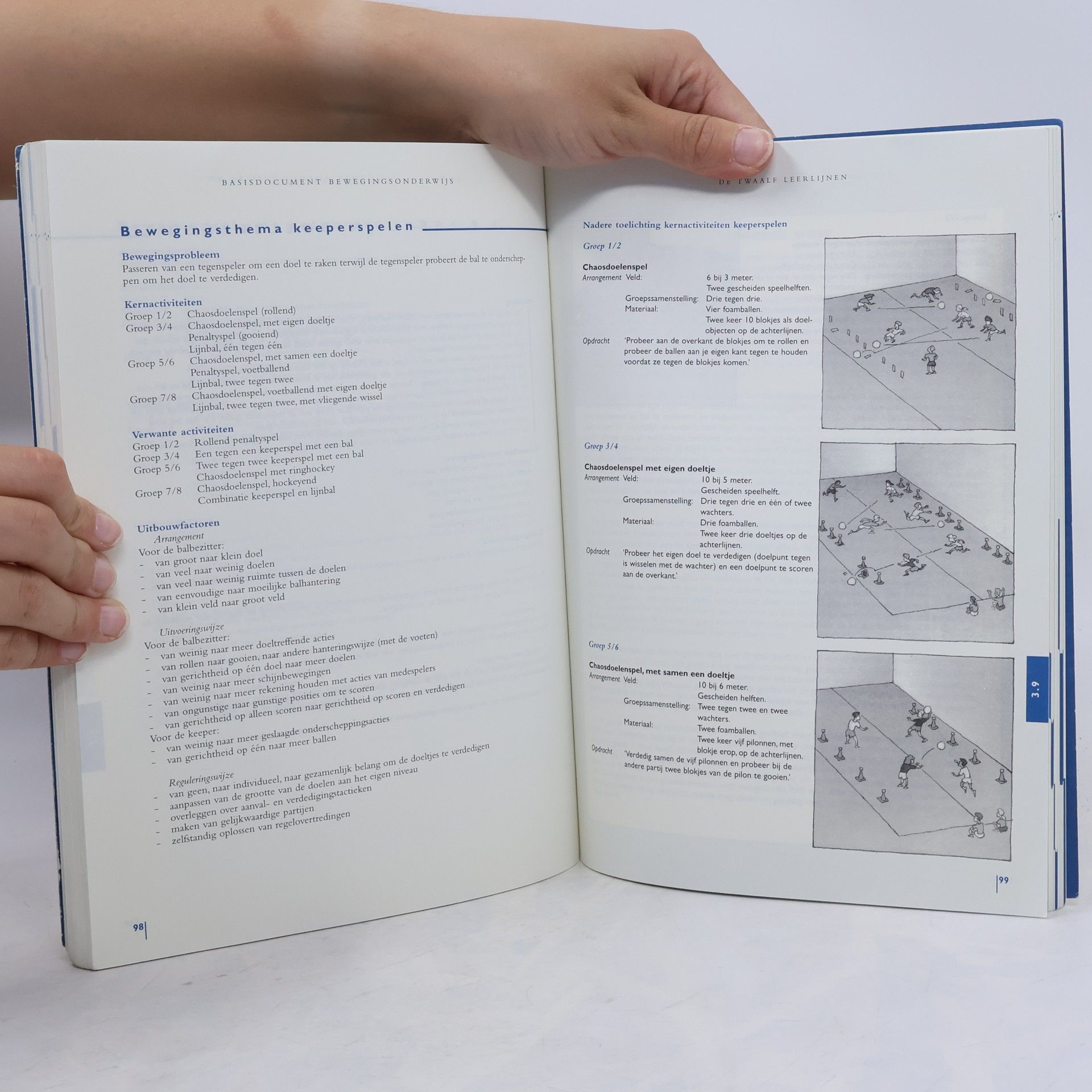 Chris Mooij Basisdocument Bewegingsonderwijs