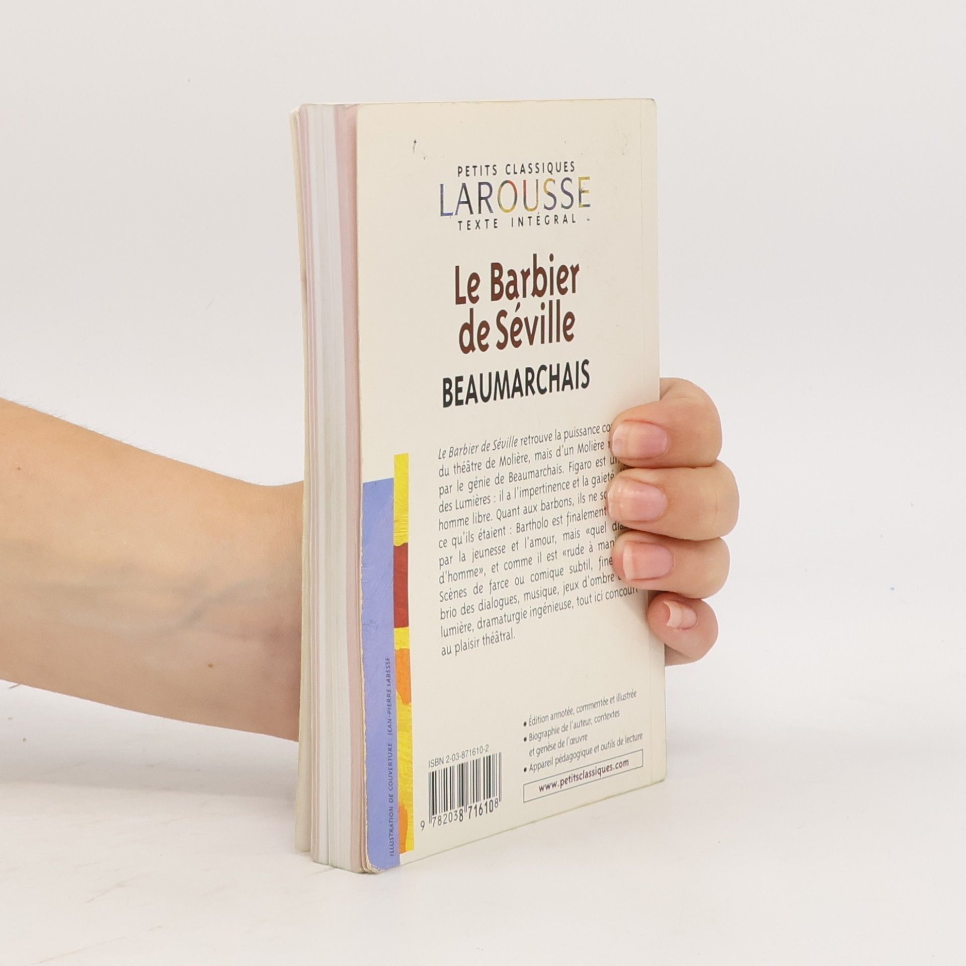 Pierre-Augustin Caron de Beaumarchais Le Barbier de Séville