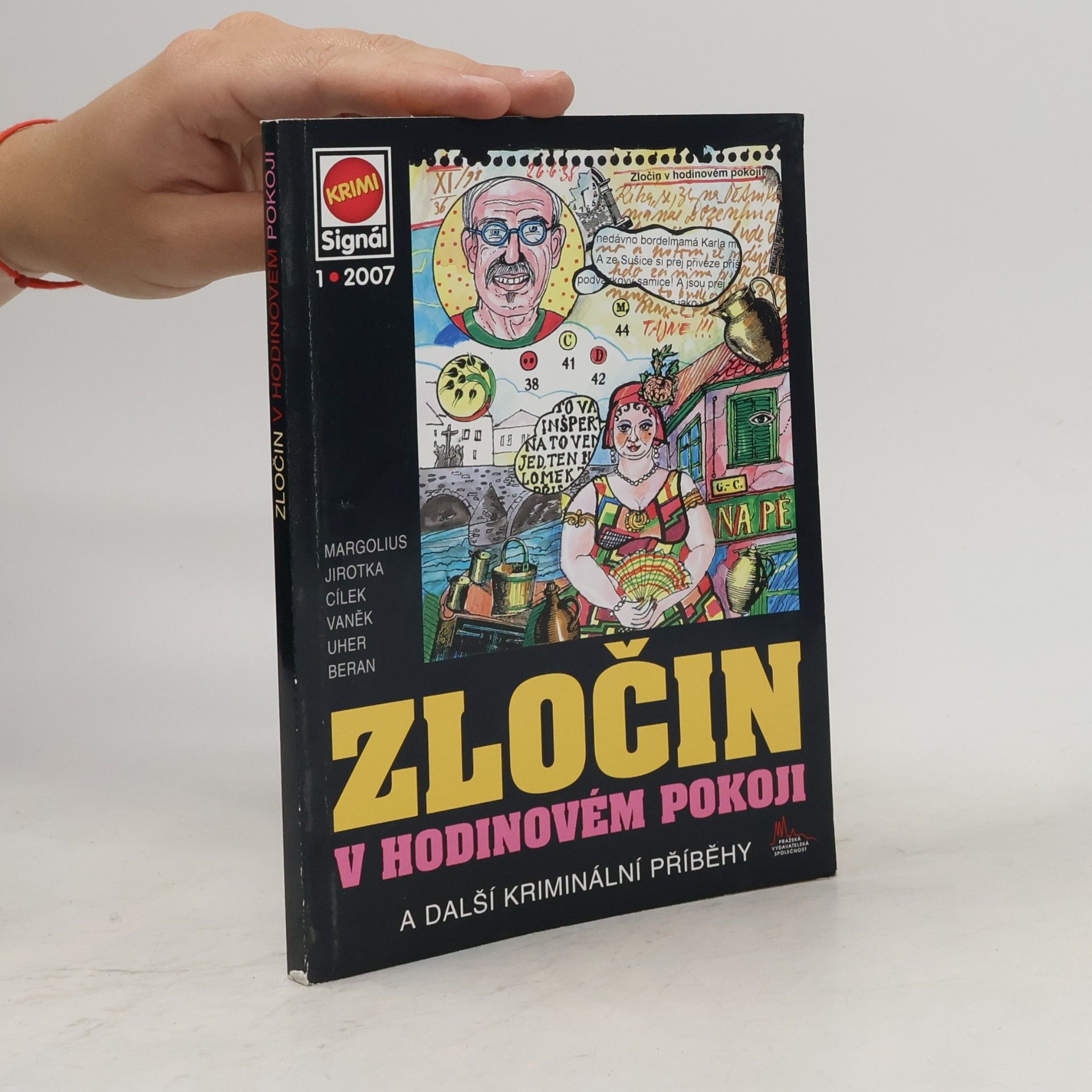 Margolius Jiří Zločin v hodinovém pokoji a další kriminální příběhy