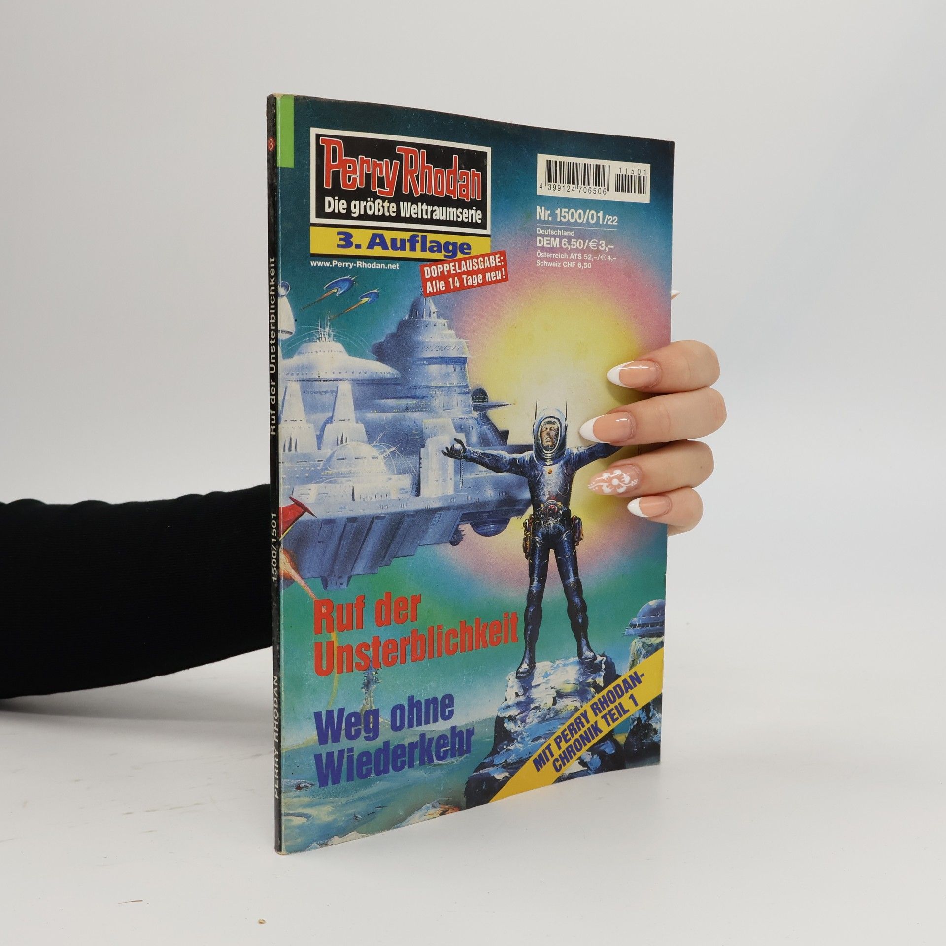 Ernst Vlcek Perry Rhodan 1500/1501: Ruf der Unsterblichkeit. Weg ohne Wiederkehr