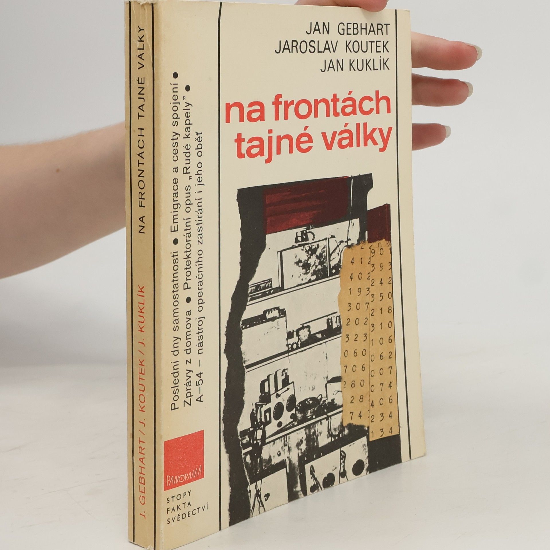 Jan Gebhart Na frontách tajné války