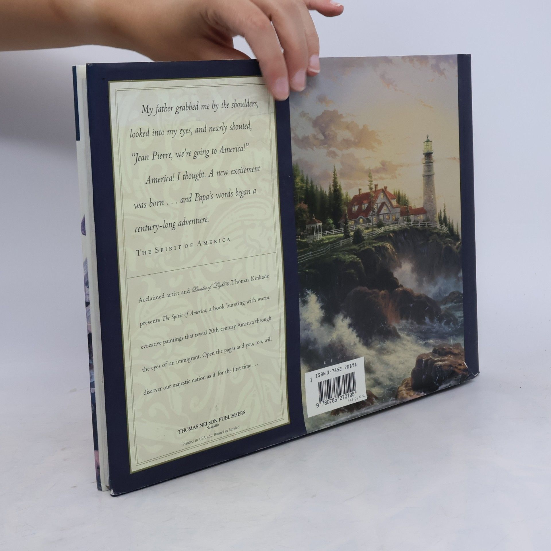 Thomas Kinkade The Spirit of America