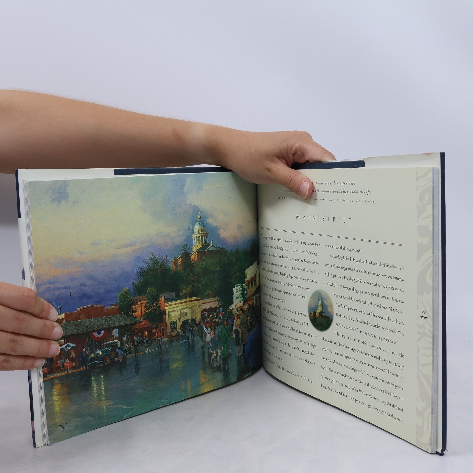 Thomas Kinkade The Spirit of America