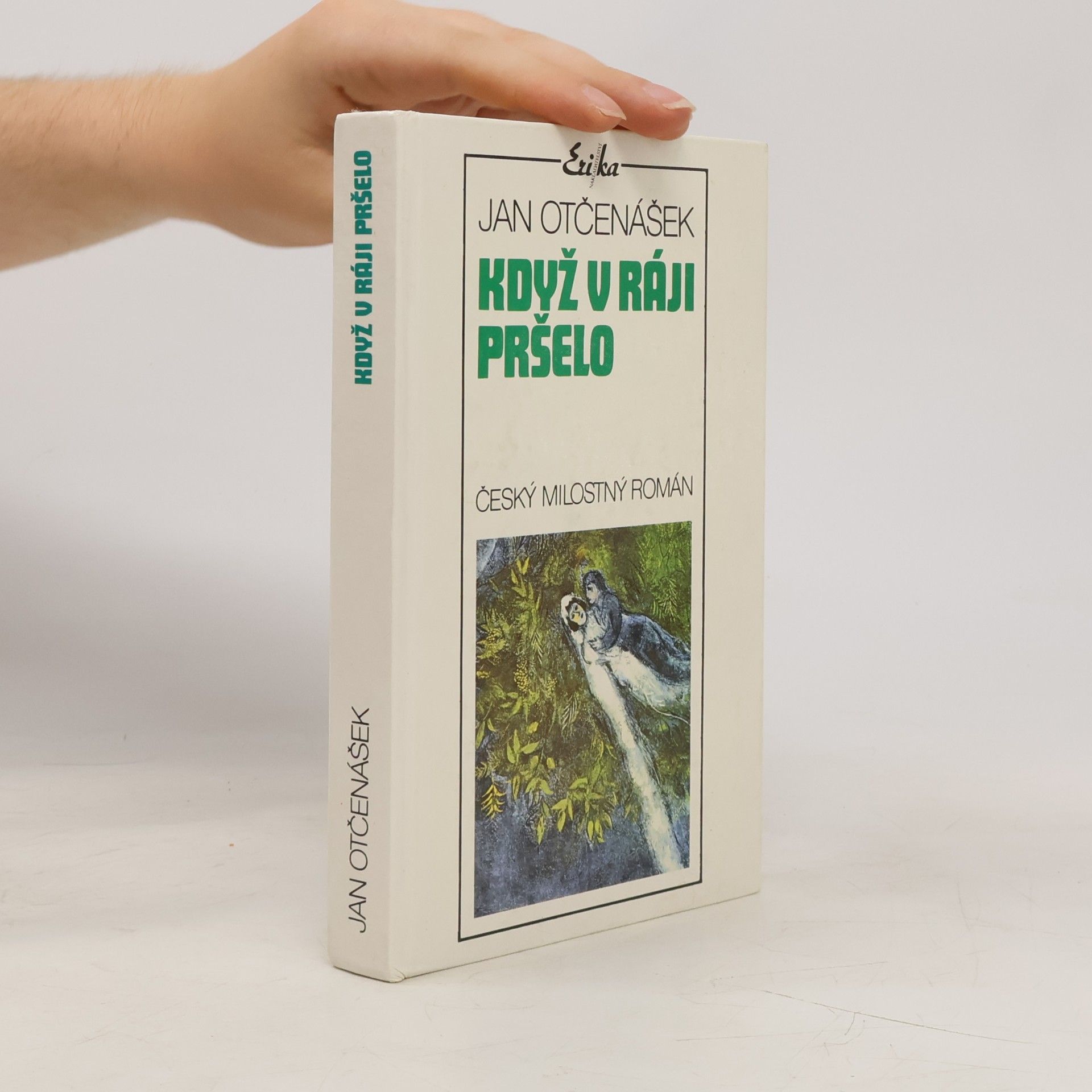 Jan Otčenášek Když v ráji pršelo