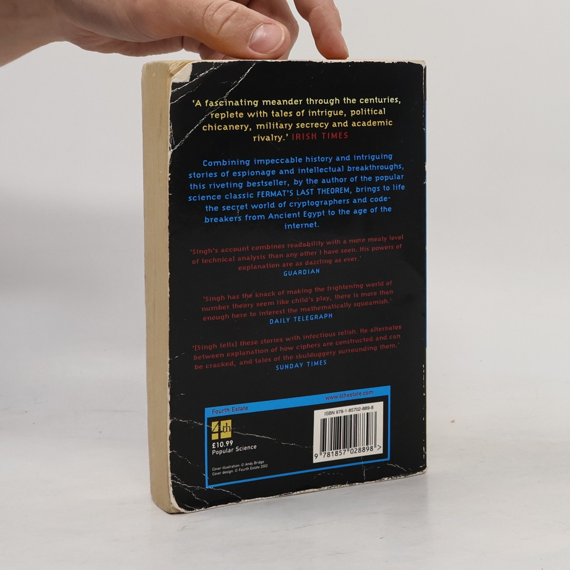 Simon Singh The Code Book