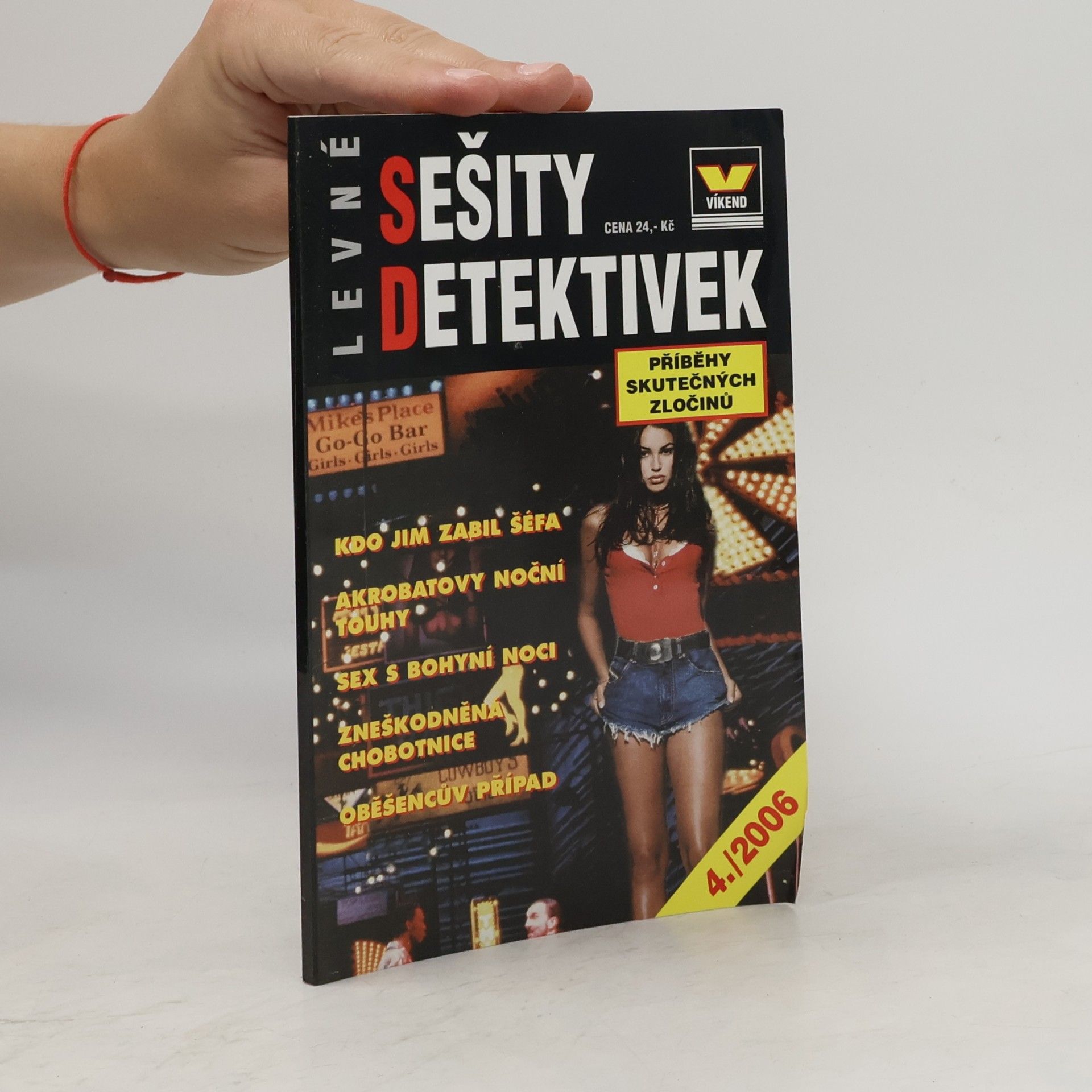 Autores varios Levné sešity detektivek 4/2006