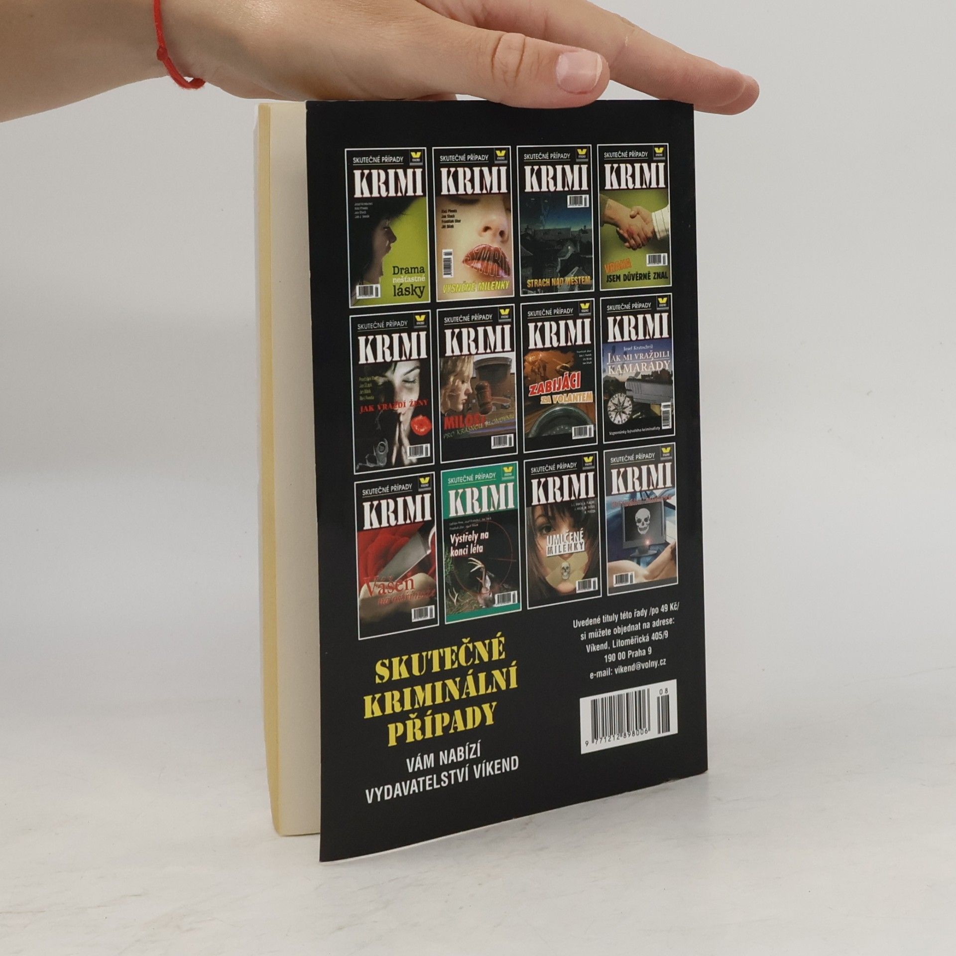 Collectif d'auteurs Levné sešity detektivek 4/2006