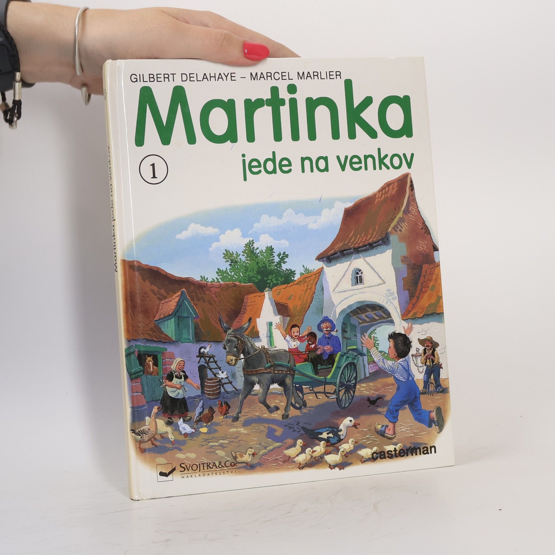 Gilbert Delahaye Martinka jede na venkov