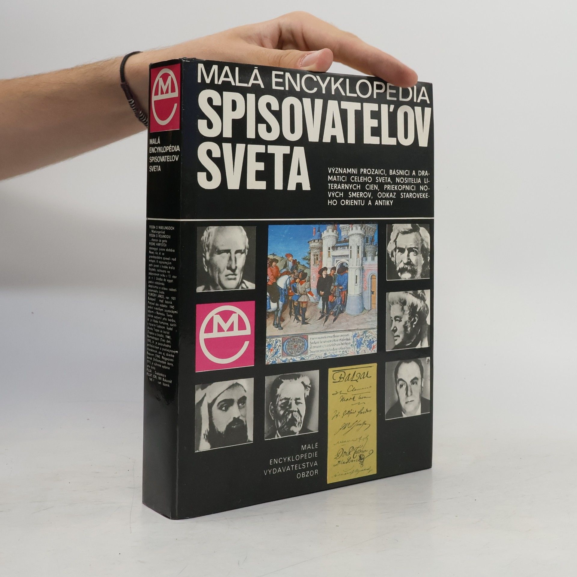 Malá encyklopédia spisovateľov sveta