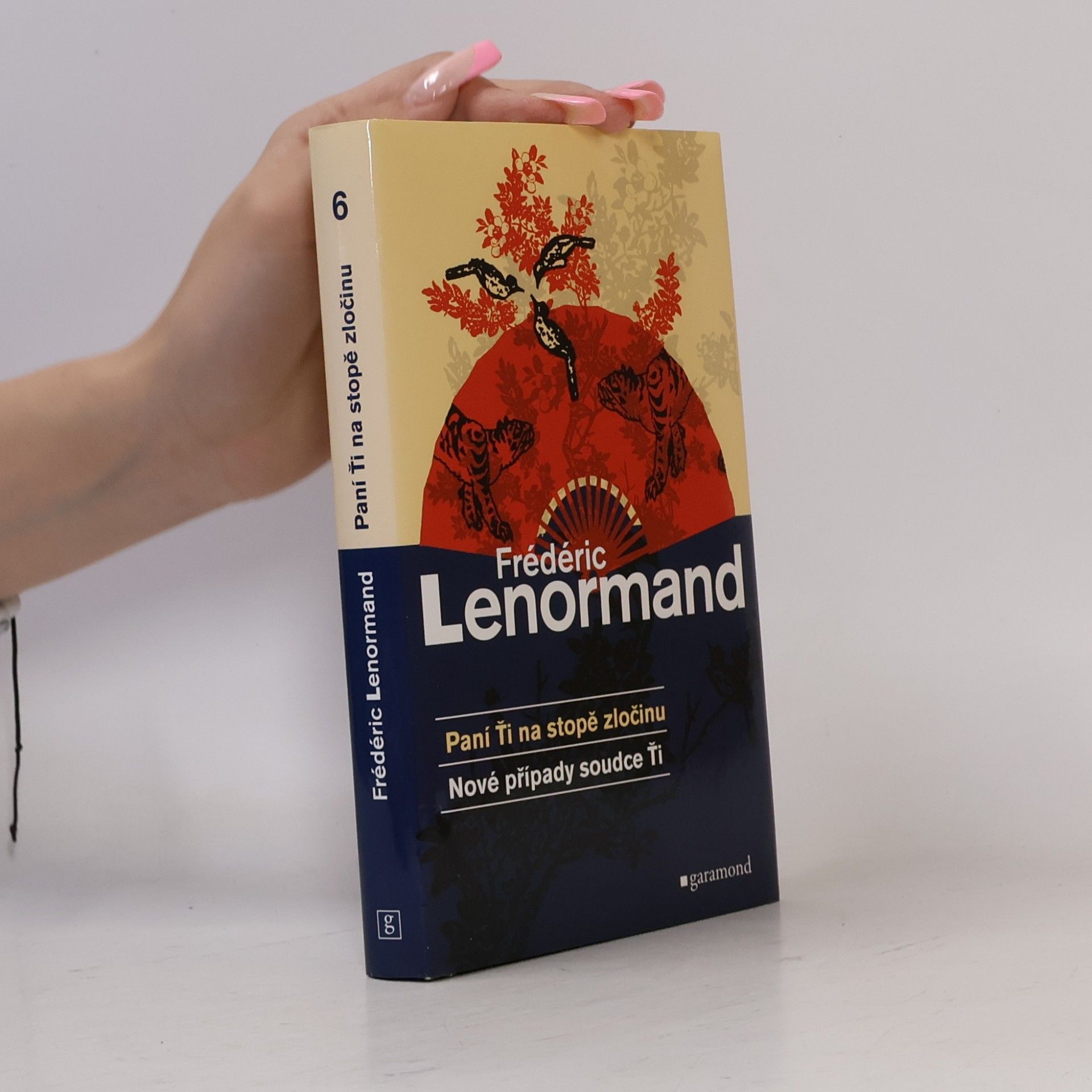 Frédéric Lenormand Paní Ťi na stopě zločinu