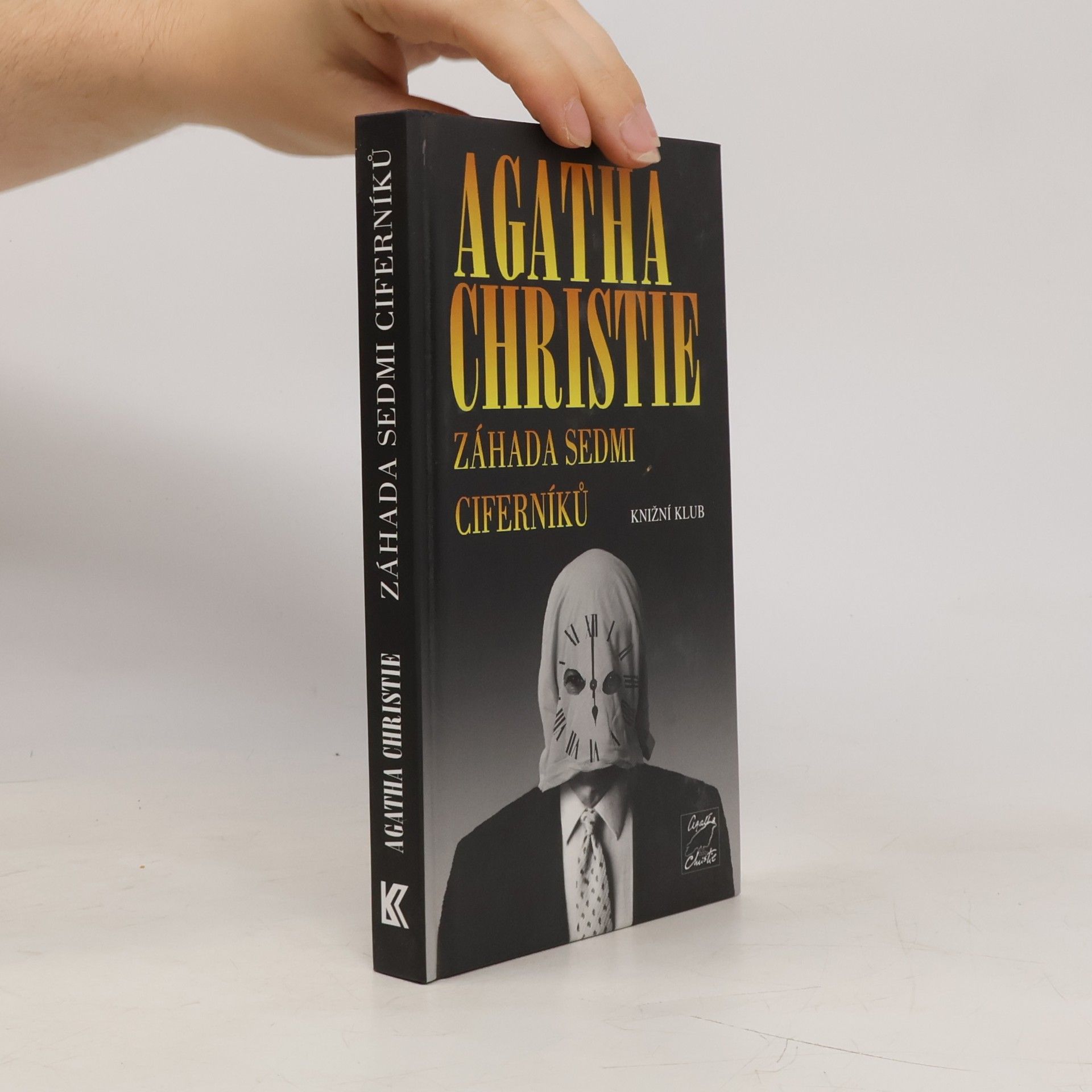 Agatha Christie Záhada sedmi ciferníků