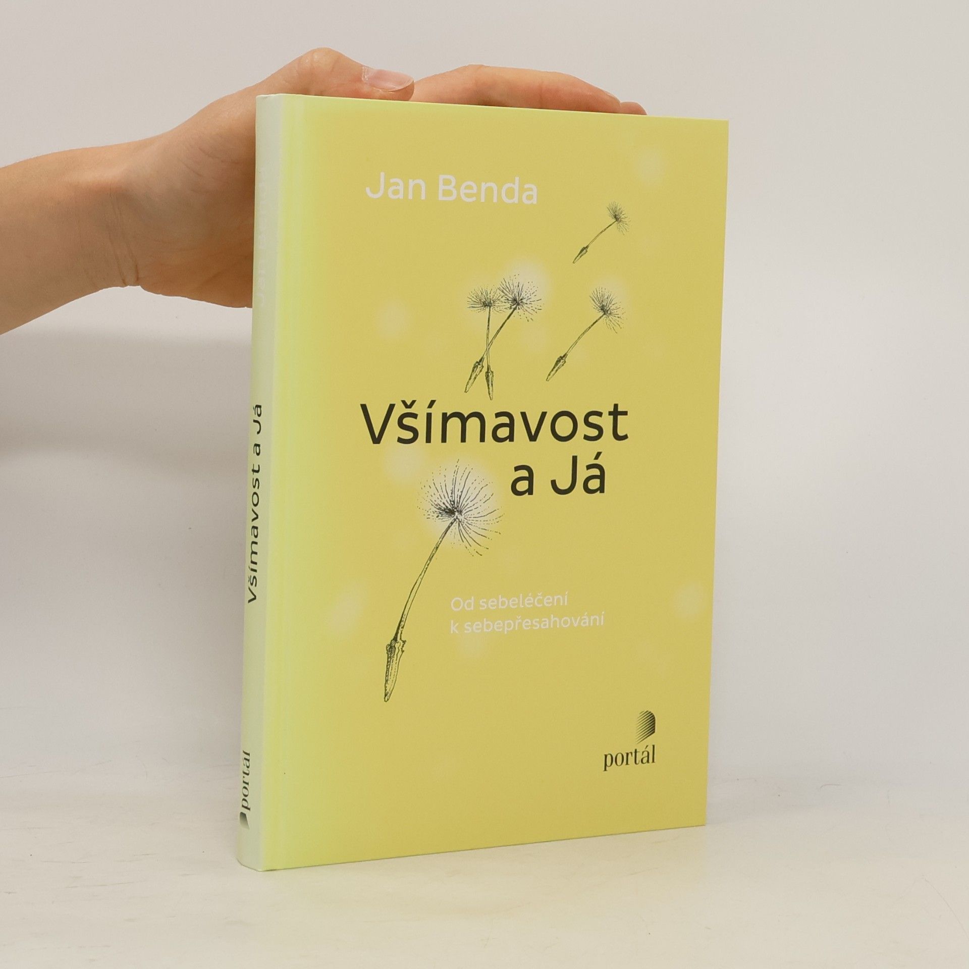 Jan Benda Všímavost a já. Od sebeléčení k sebepřesahování