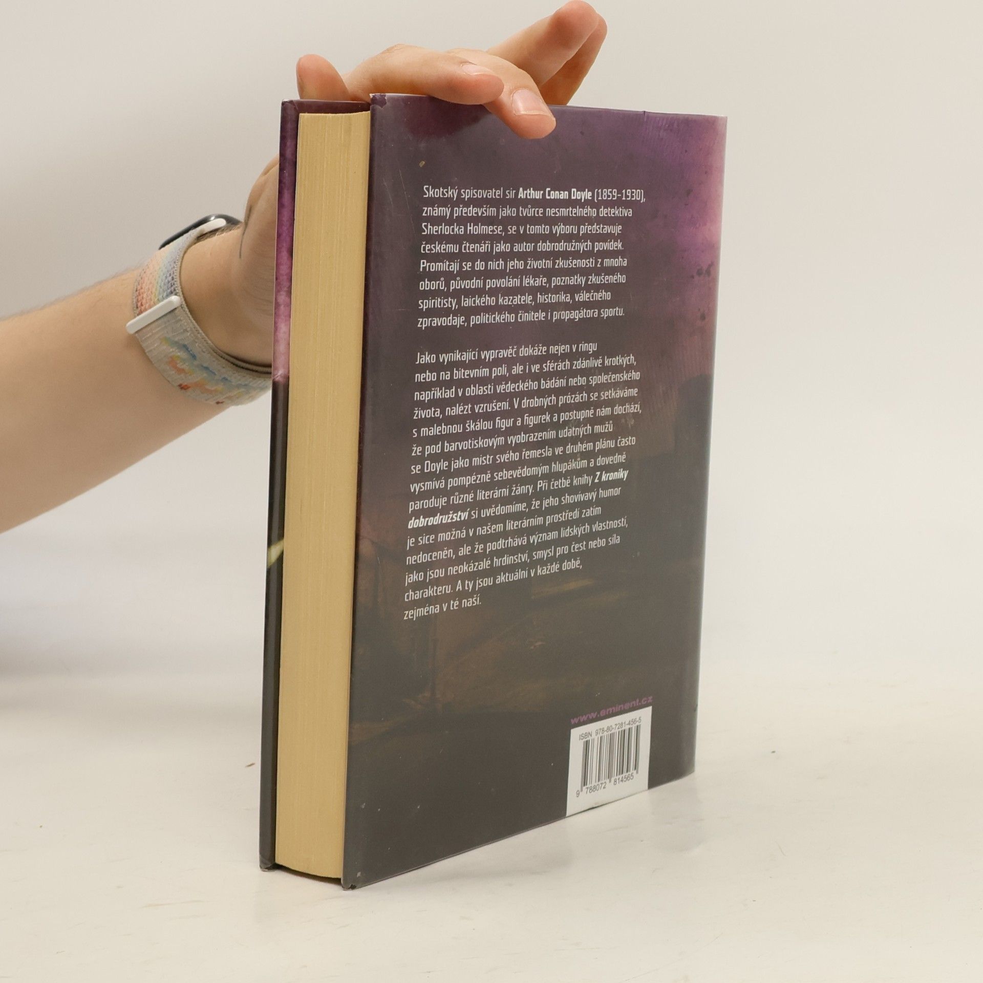Arthur Conan Doyle Z kroniky dobrodružství