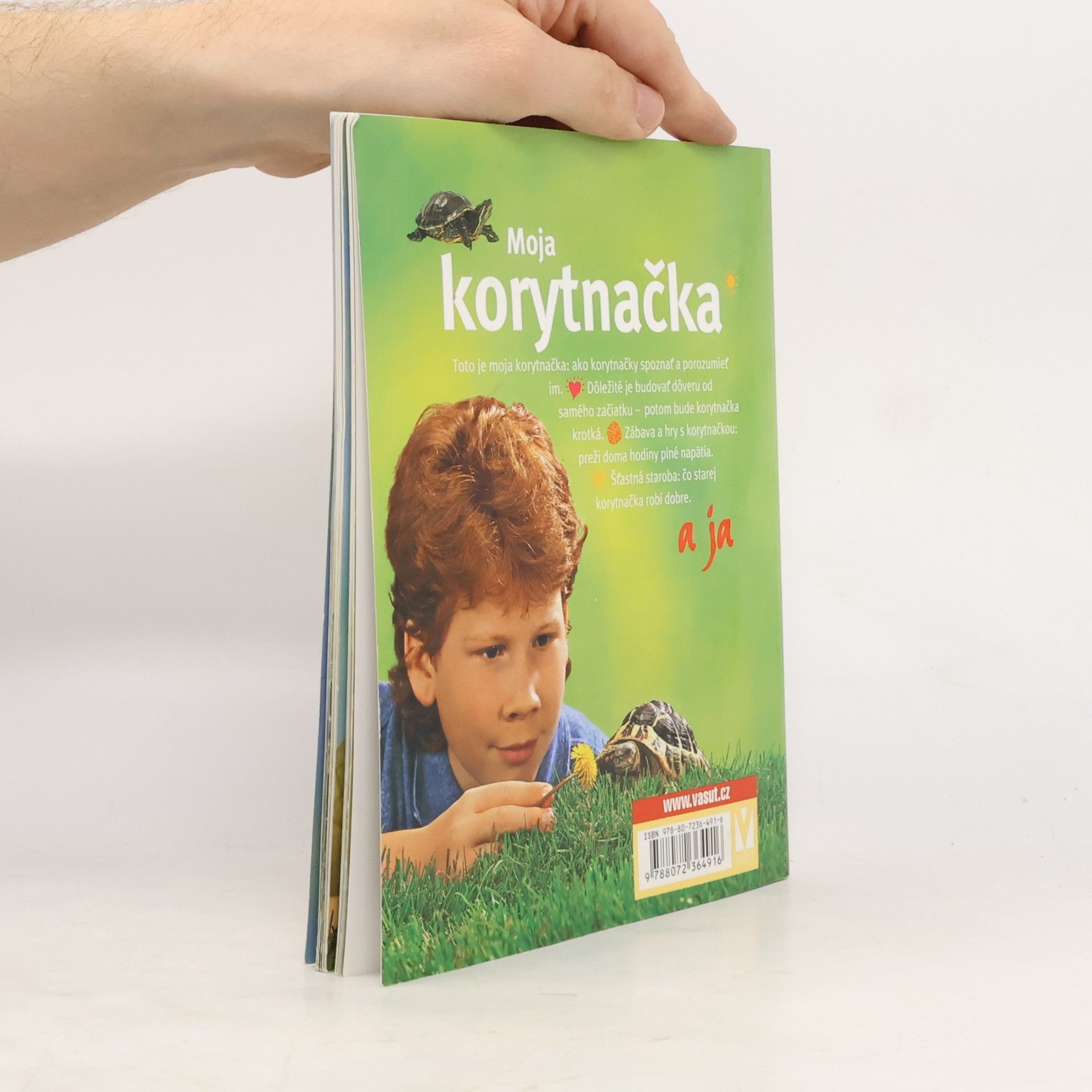 Hartmut Wilke Moja korytnačka a ja