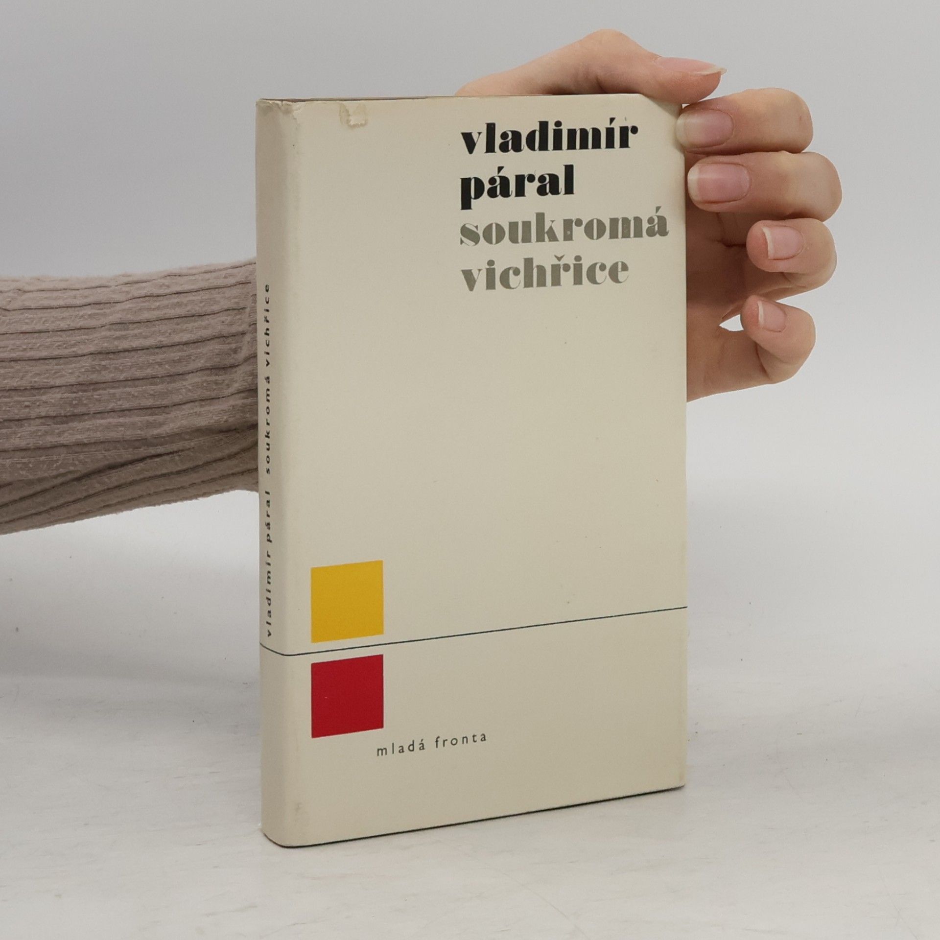 Vladimír Páral Soukromá vichřice