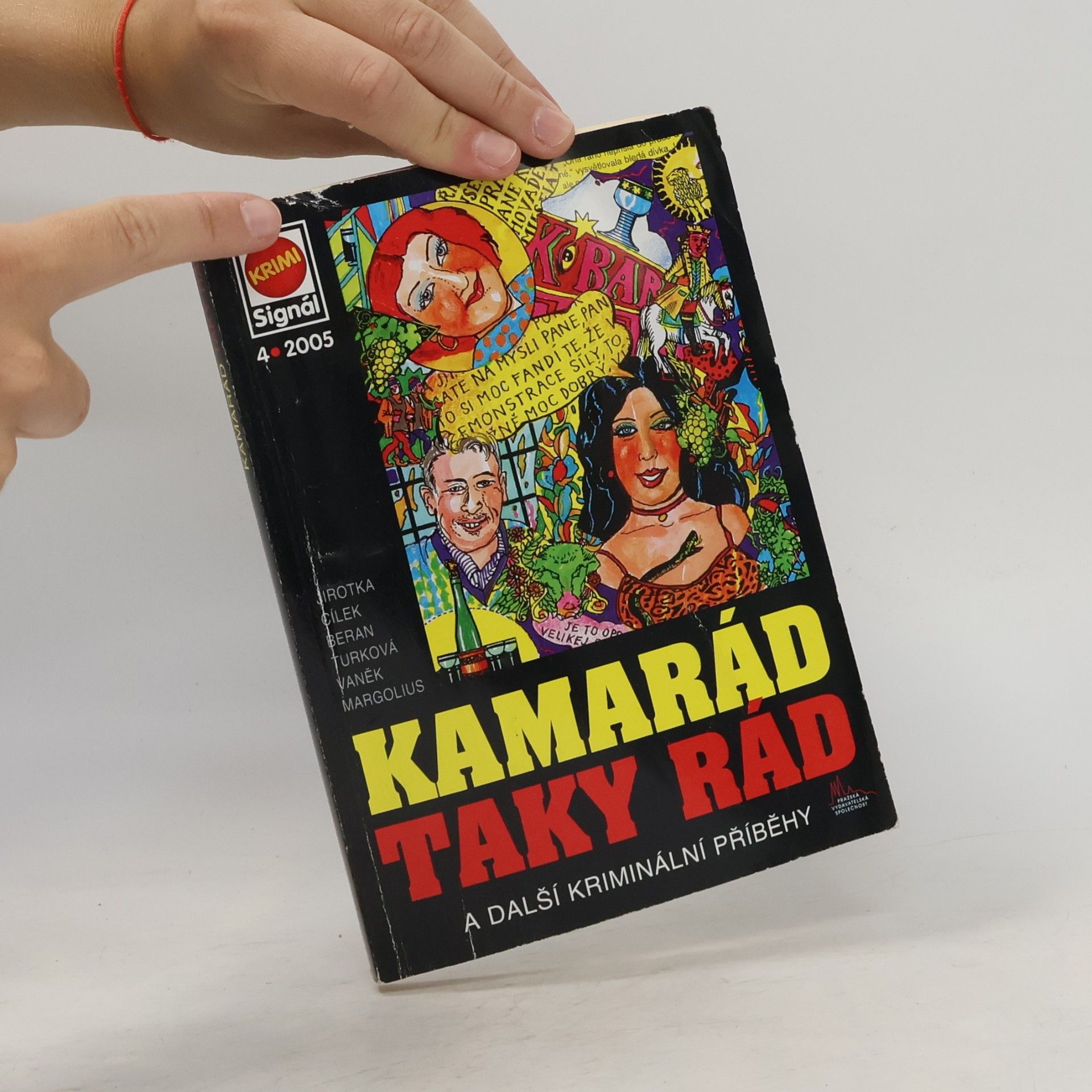 Jan J. Vaněk Kamarád taky rád