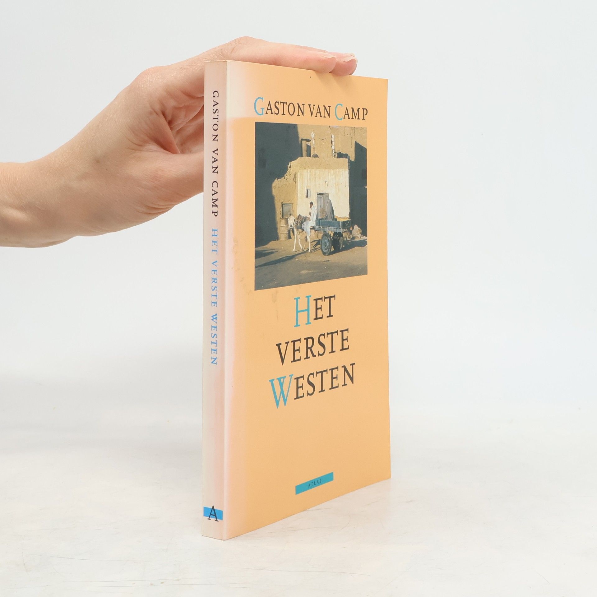 Gaston van Camp Het verste Westen