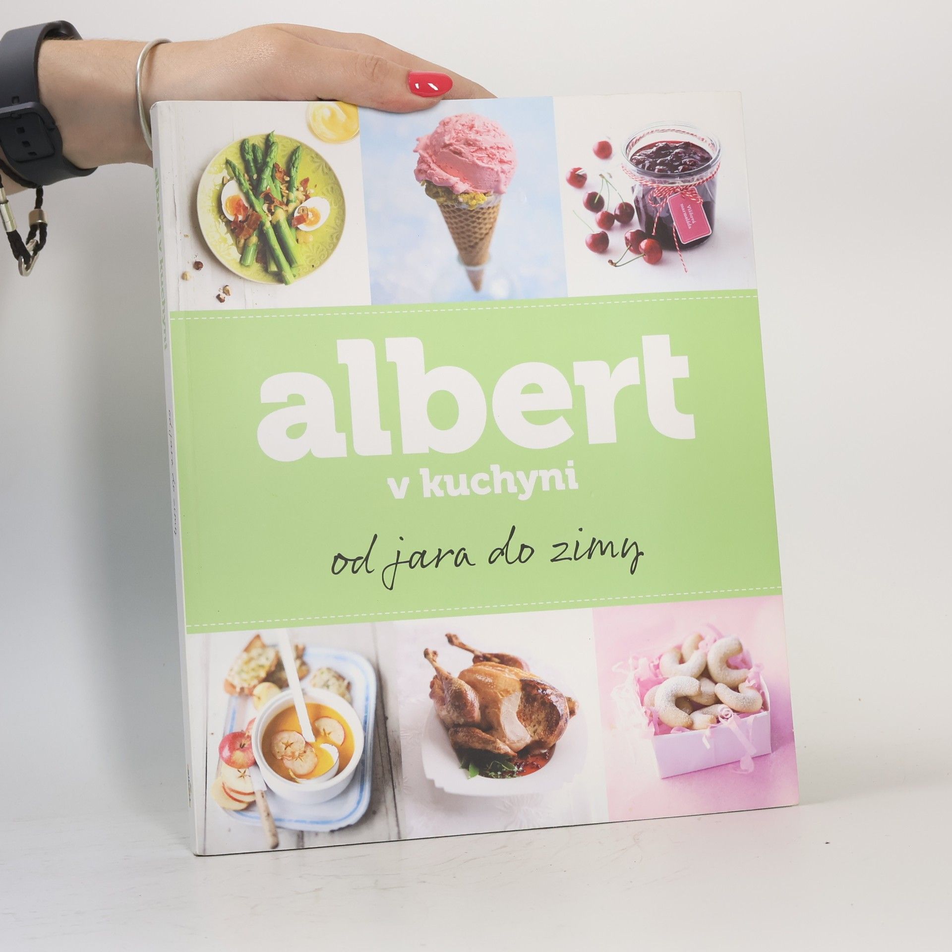 Autorenkollektiv Albert v kuchyni. Od jara do zimy