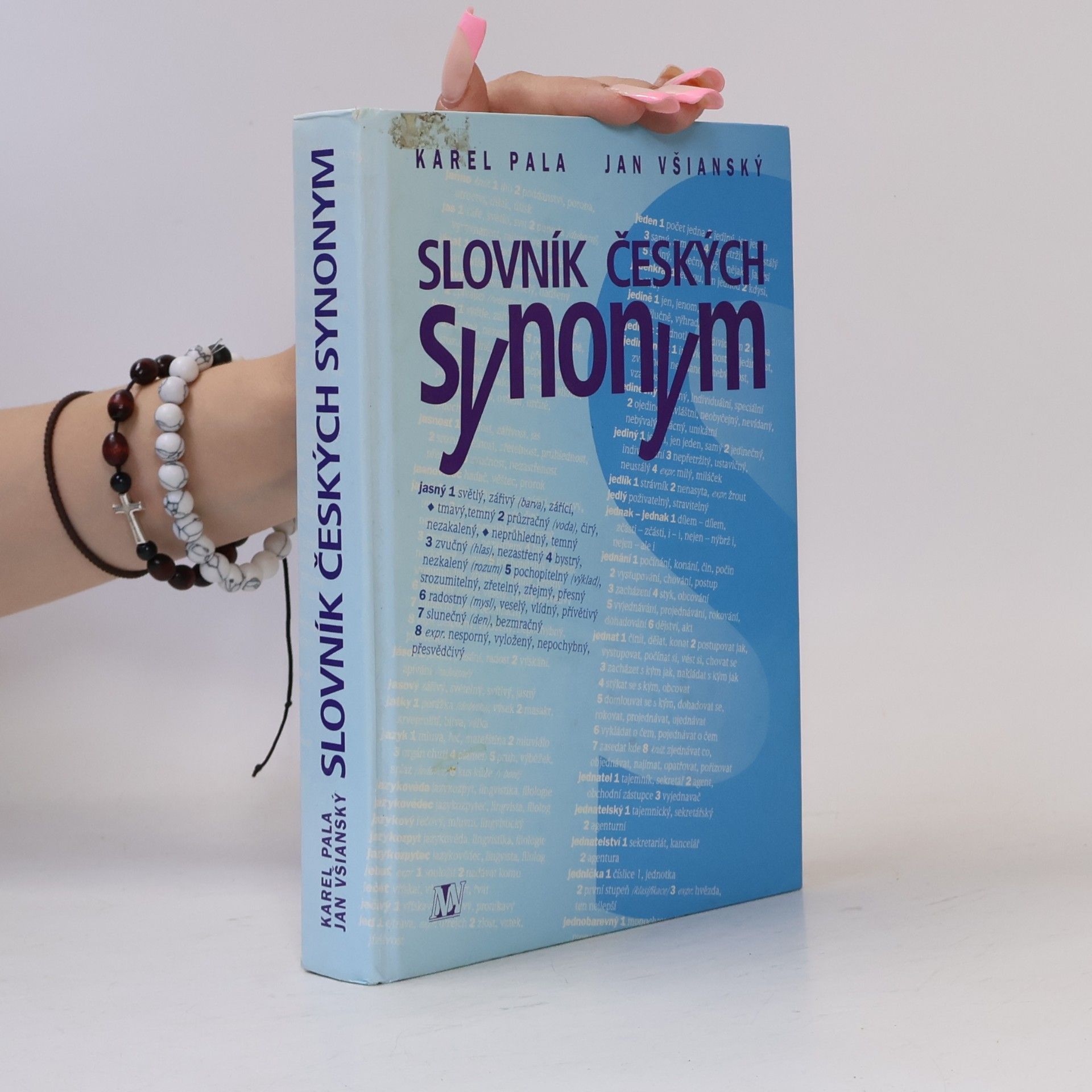 Karel Pala Slovník českých synonym