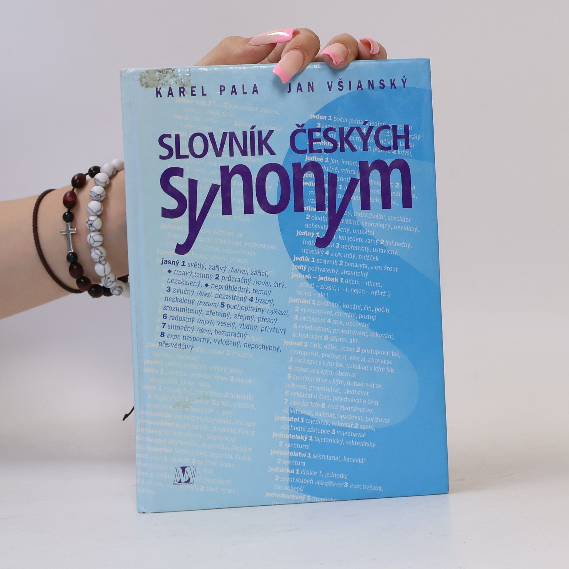 Karel Pala Slovník českých synonym