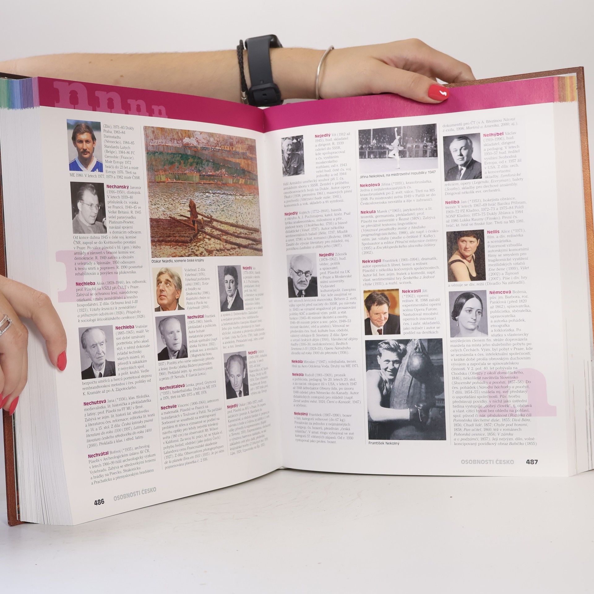 Various authors Osobnosti - Česko: Ottův slovník