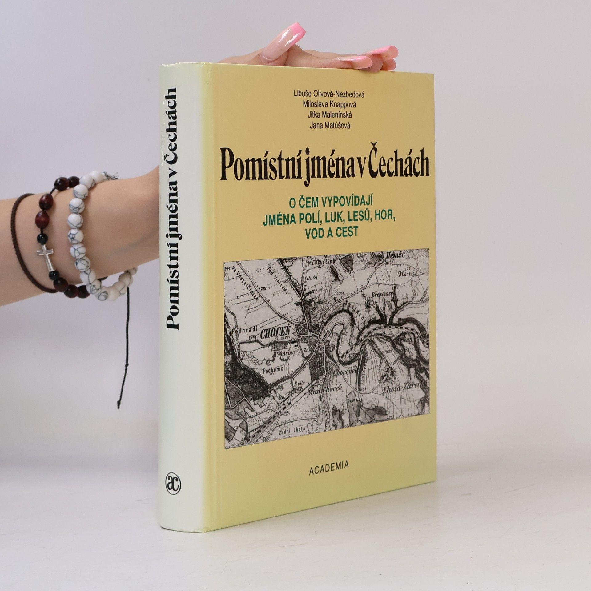 Libuše Olivová Pomístní jména v Čechách