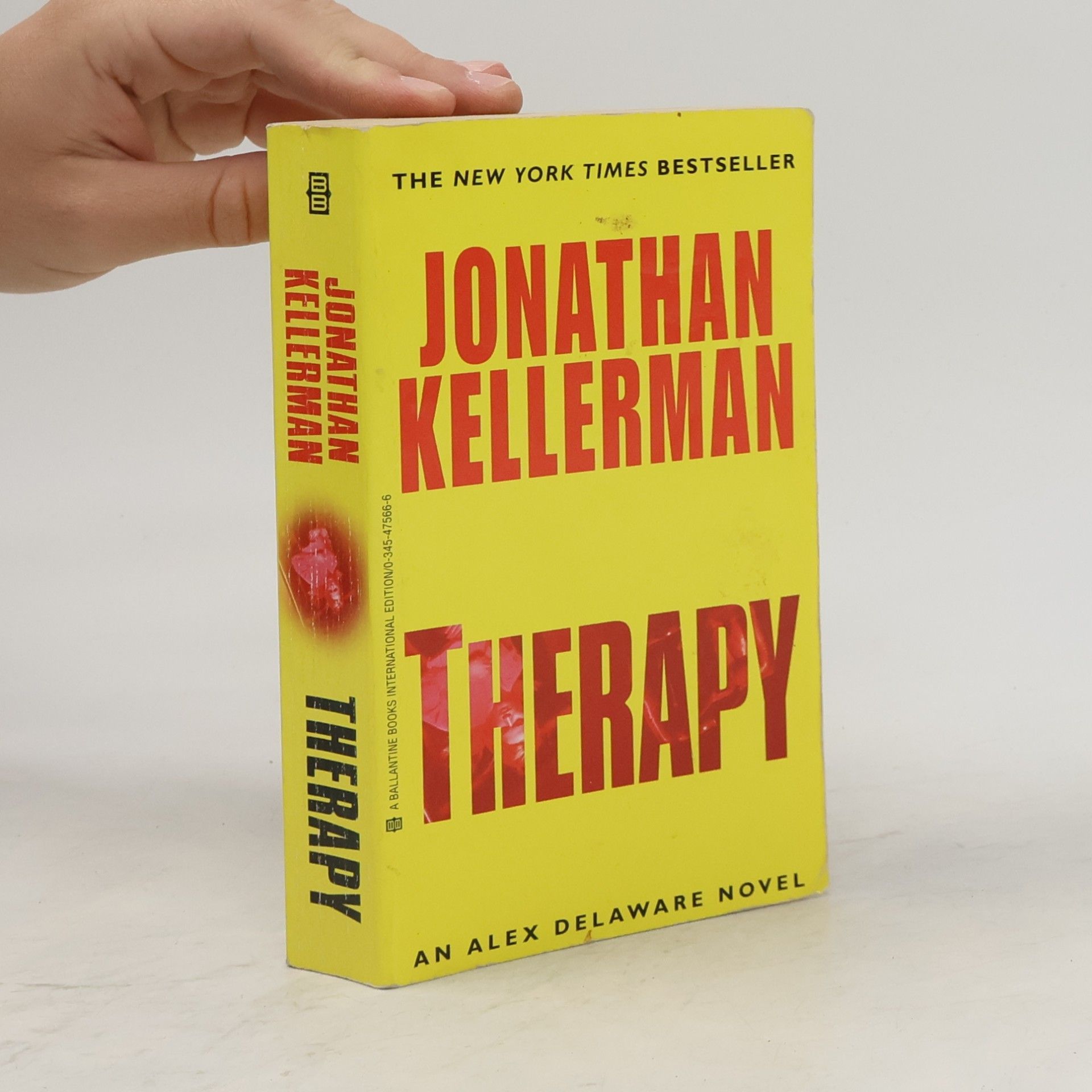 Jonathan Kellerman Therapy
