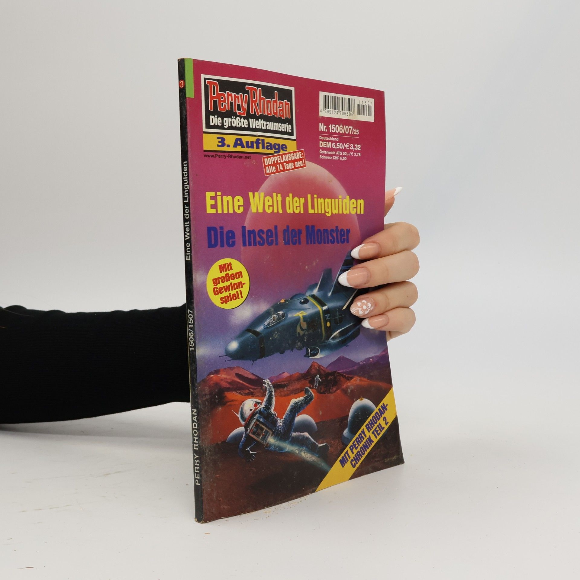 Perry Rhodan 1506/1507: Eine Welt der Linguiden. Die Insel der Monster