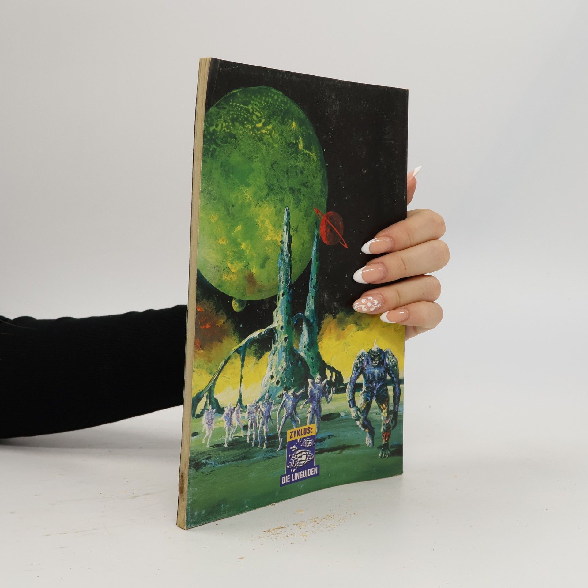 Marianne Sydow Perry Rhodan 1506/1507: Eine Welt der Linguiden. Die Insel der Monster