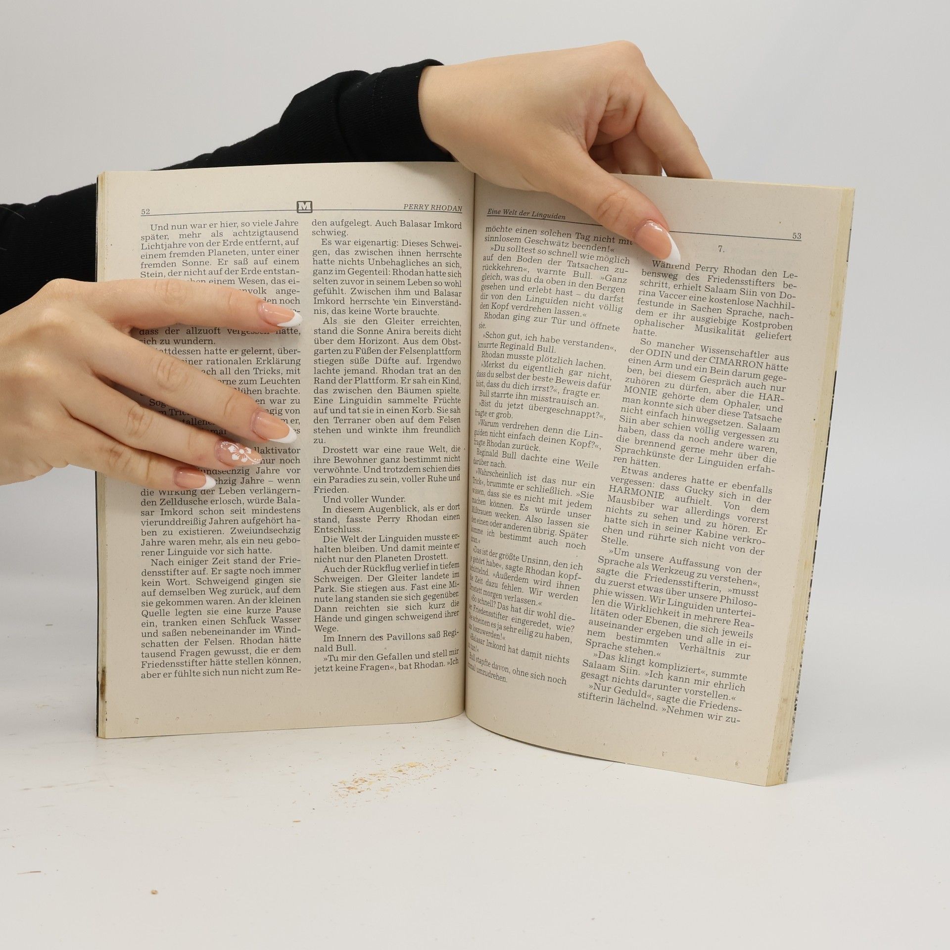 Marianne Sydow Perry Rhodan 1506/1507: Eine Welt der Linguiden. Die Insel der Monster