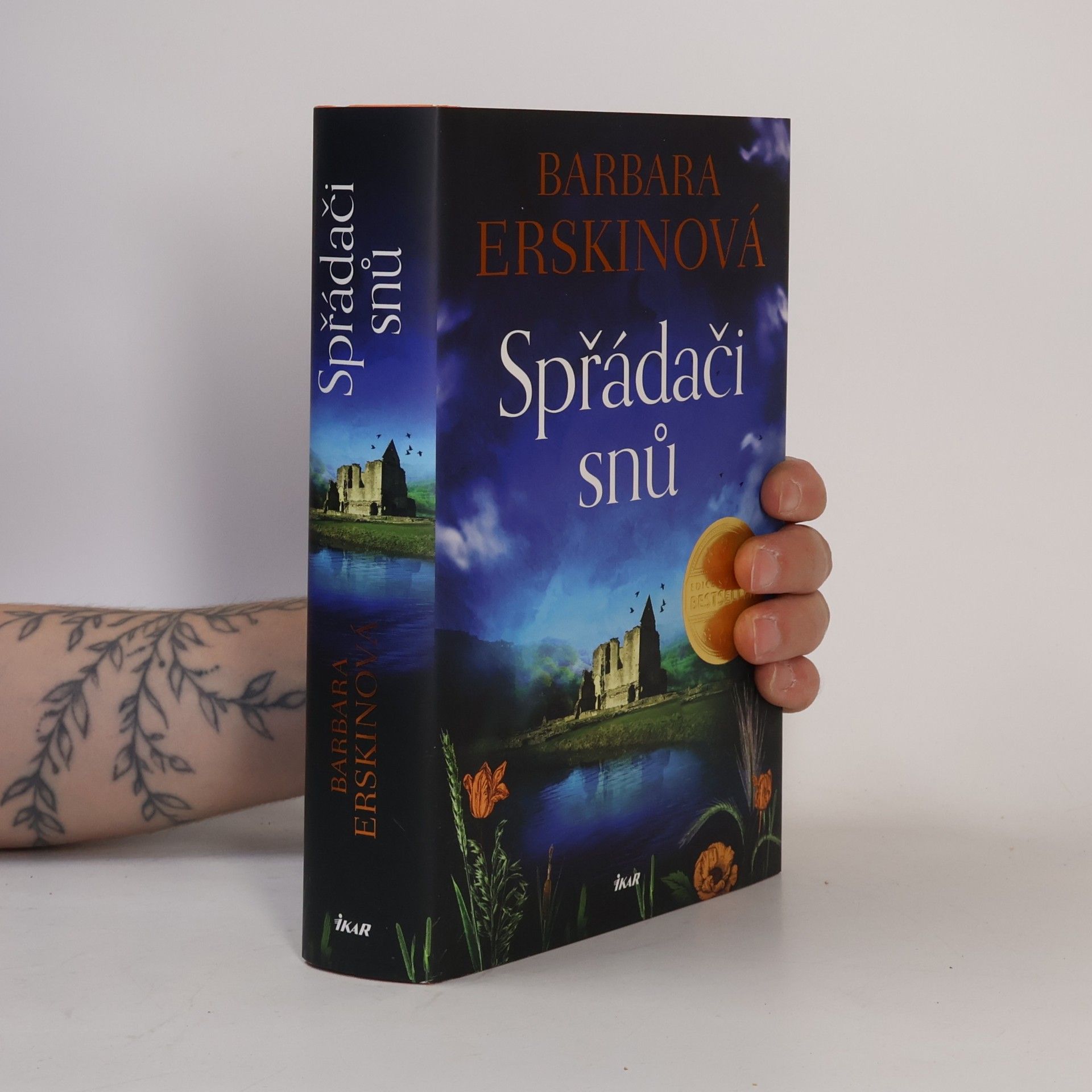 Barbara Erskine Spřádači snů