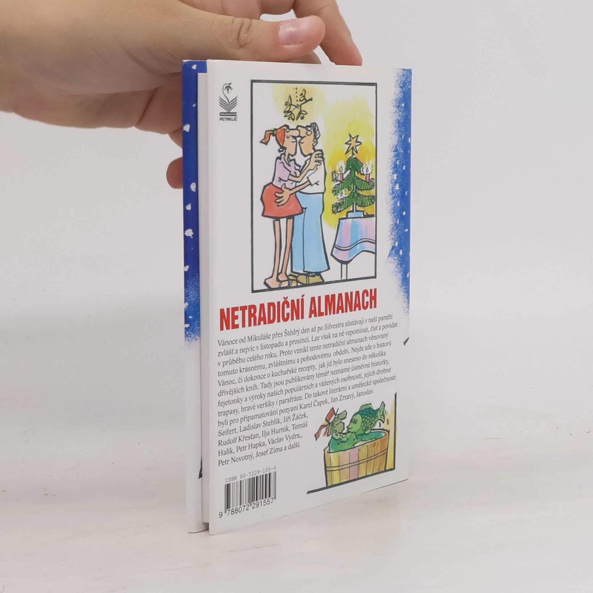 Vratislav Ebr Podoby vánoc: Netradiční almanach