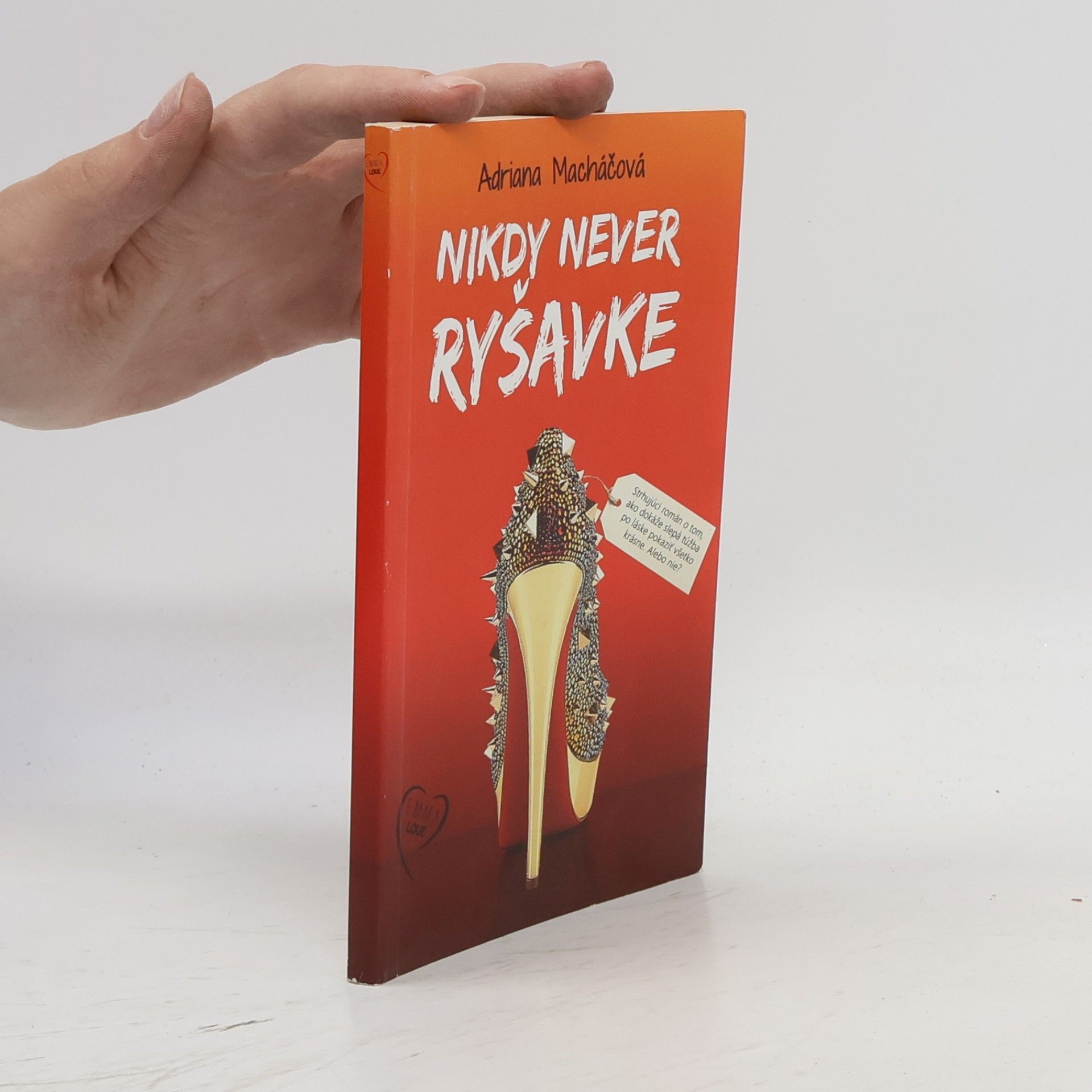 Adriana Macháčová Nikdy never ryšavke