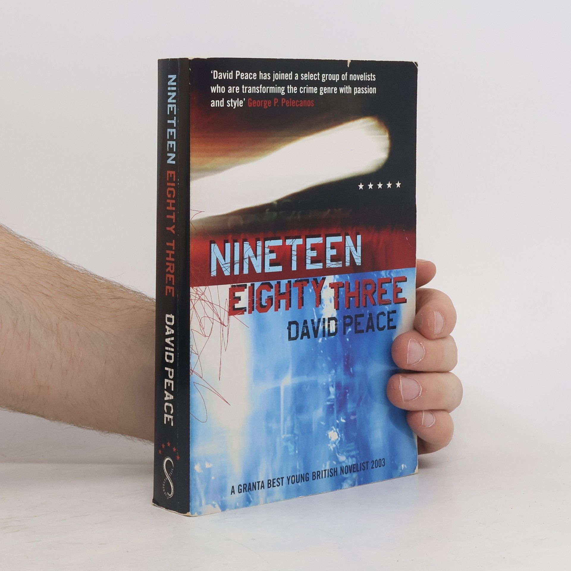 David Peace Nineteen Eighty Three