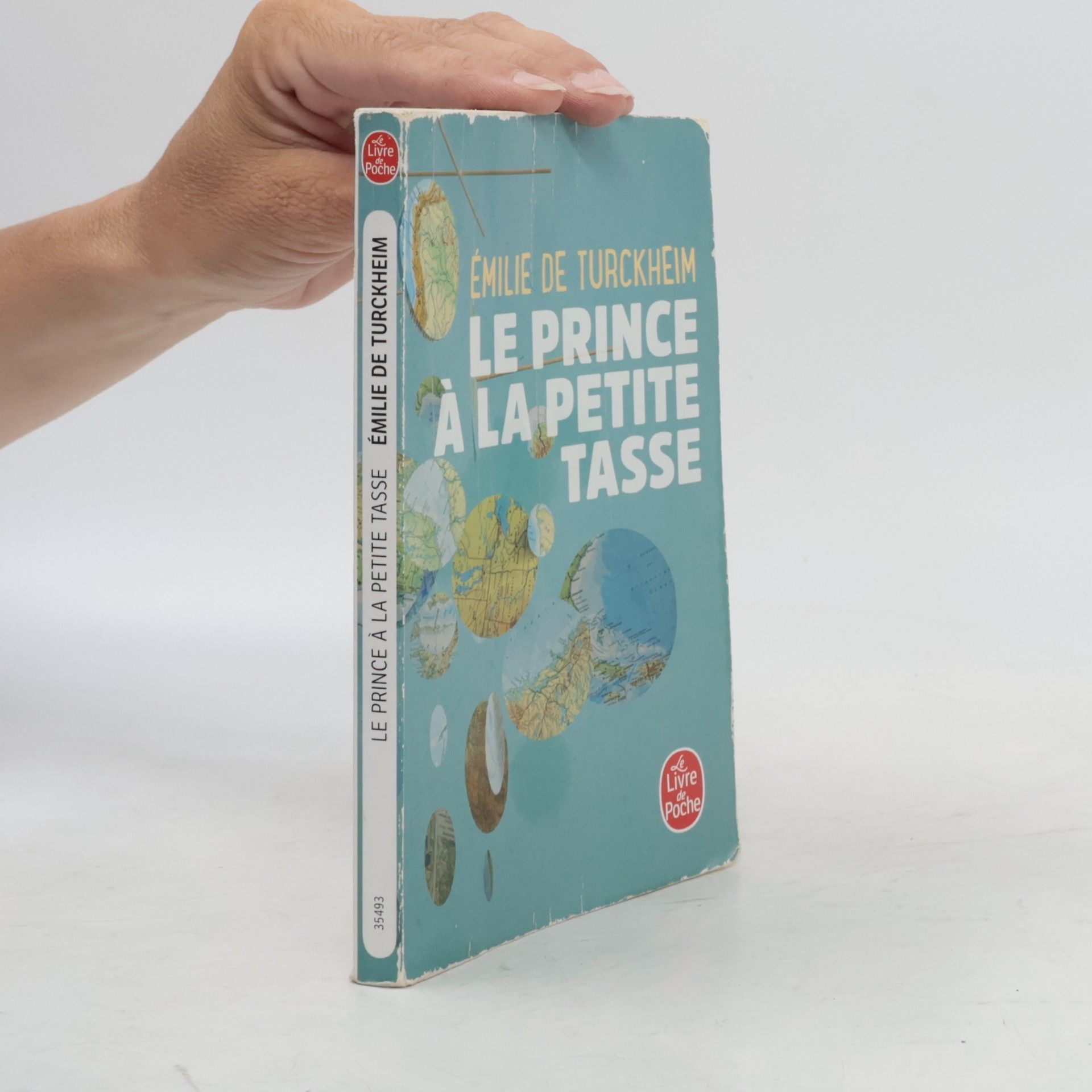 Émilie de Turckheim Le Livre de Poche: Le Prince à la petite tasse