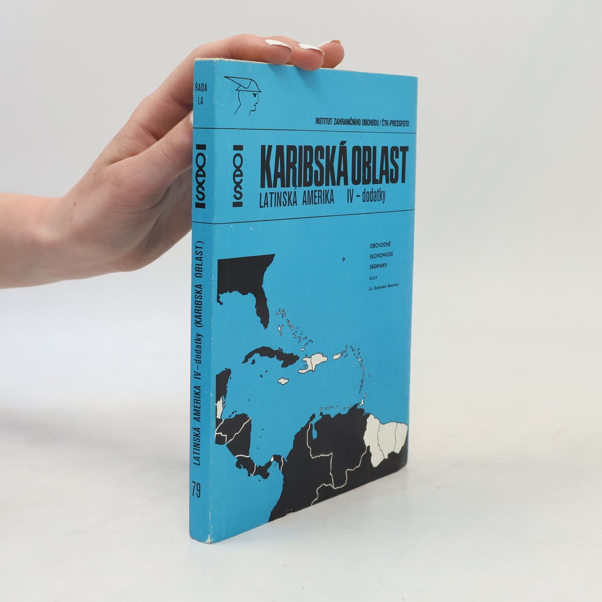 Vlastislav Beneš Latinská Amerika IV - dodatky. Karibská oblast