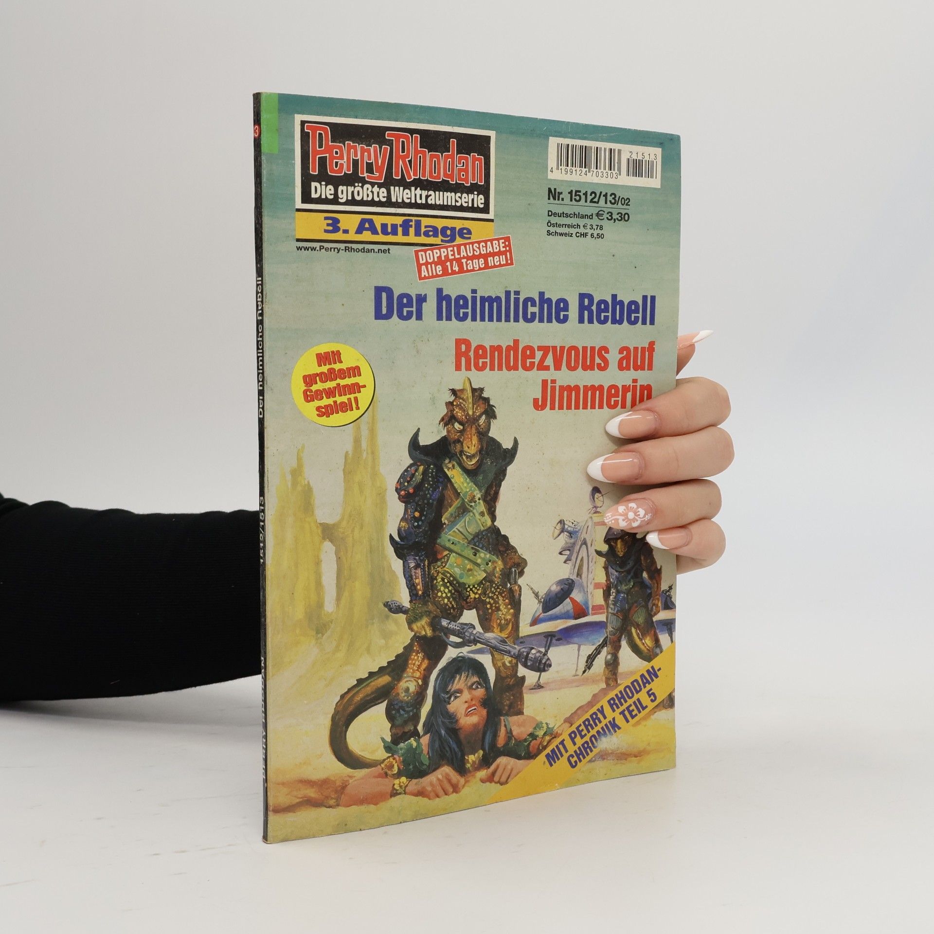 Autorenkollektiv Perry Rhodan, nr. 1512/13