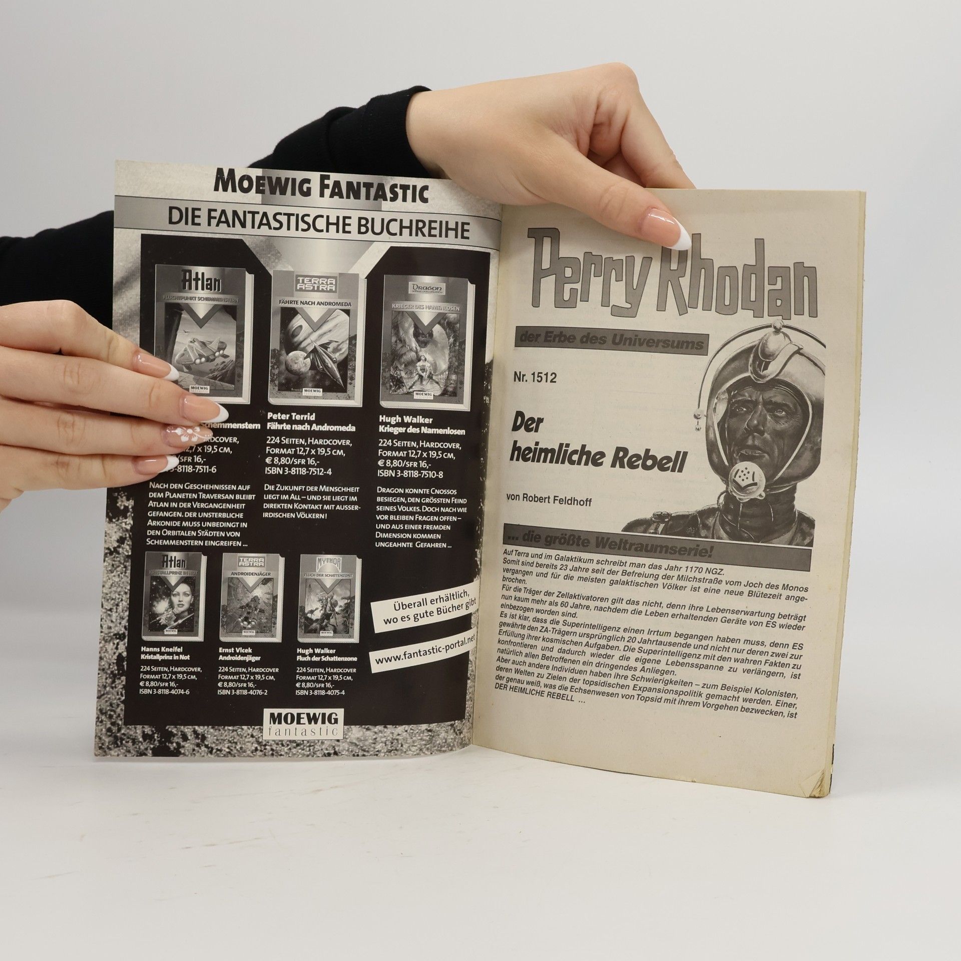 Autorenkollektiv Perry Rhodan, nr. 1512/13