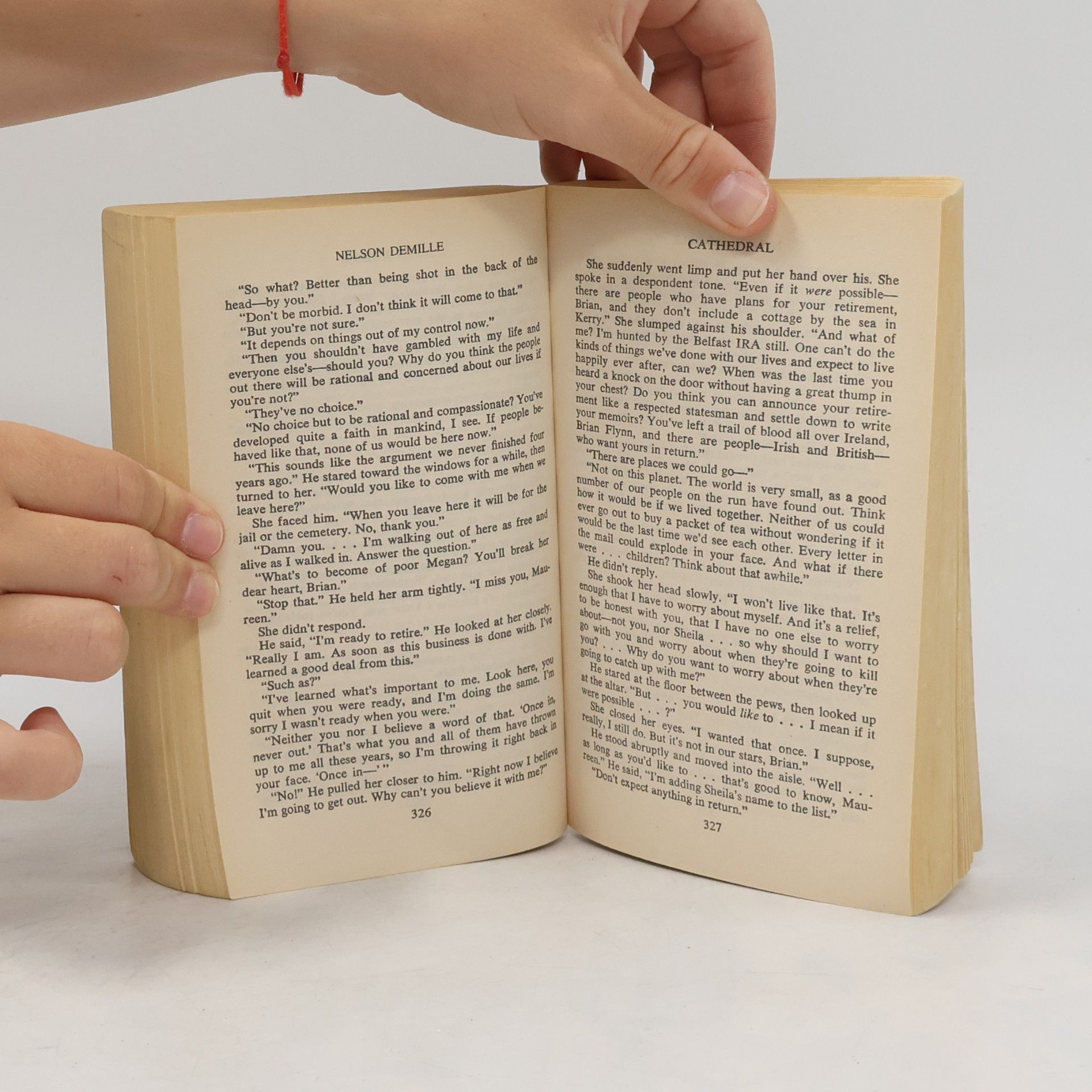 Nelson DeMille Cathedral