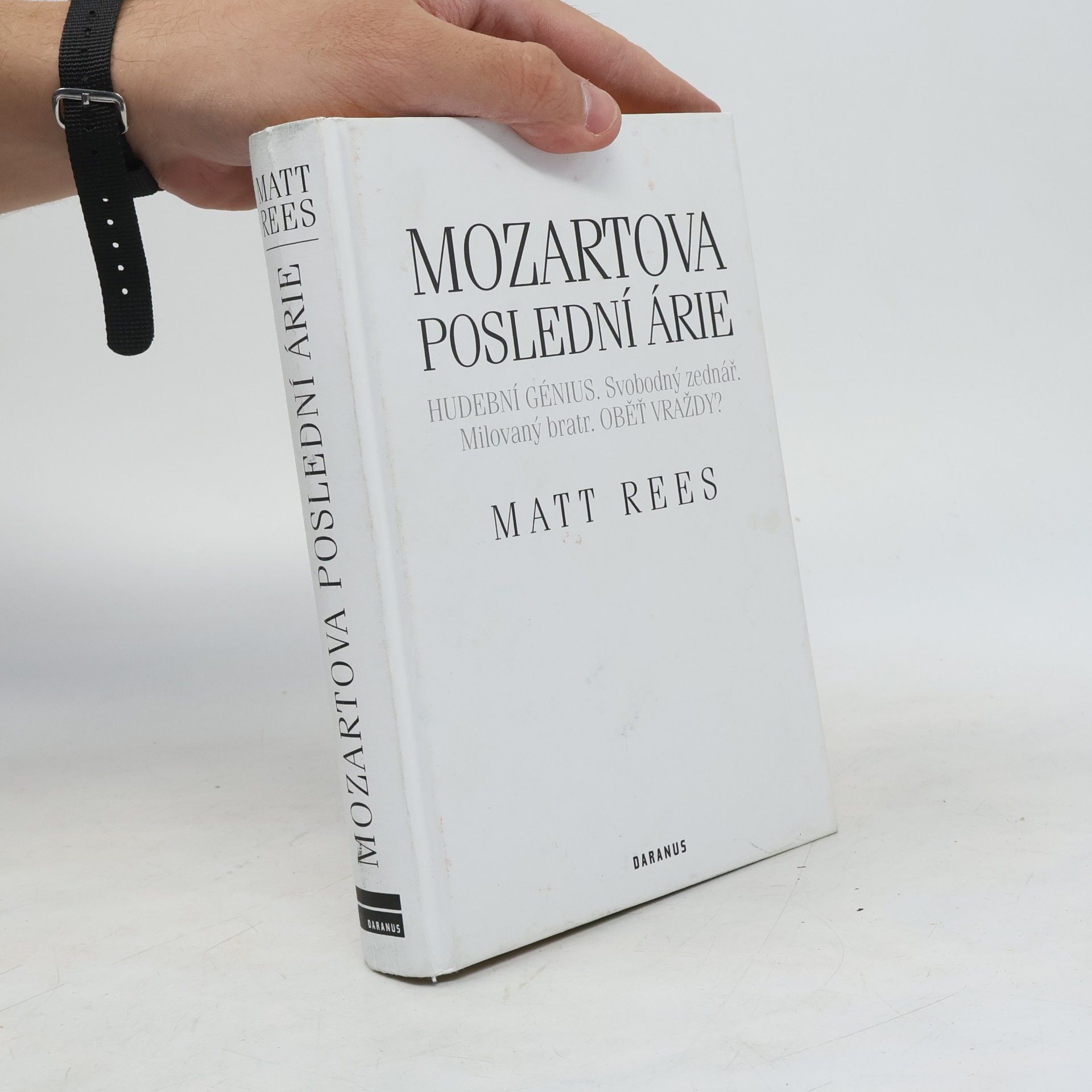 Matt Rees Mozartova poslední árie