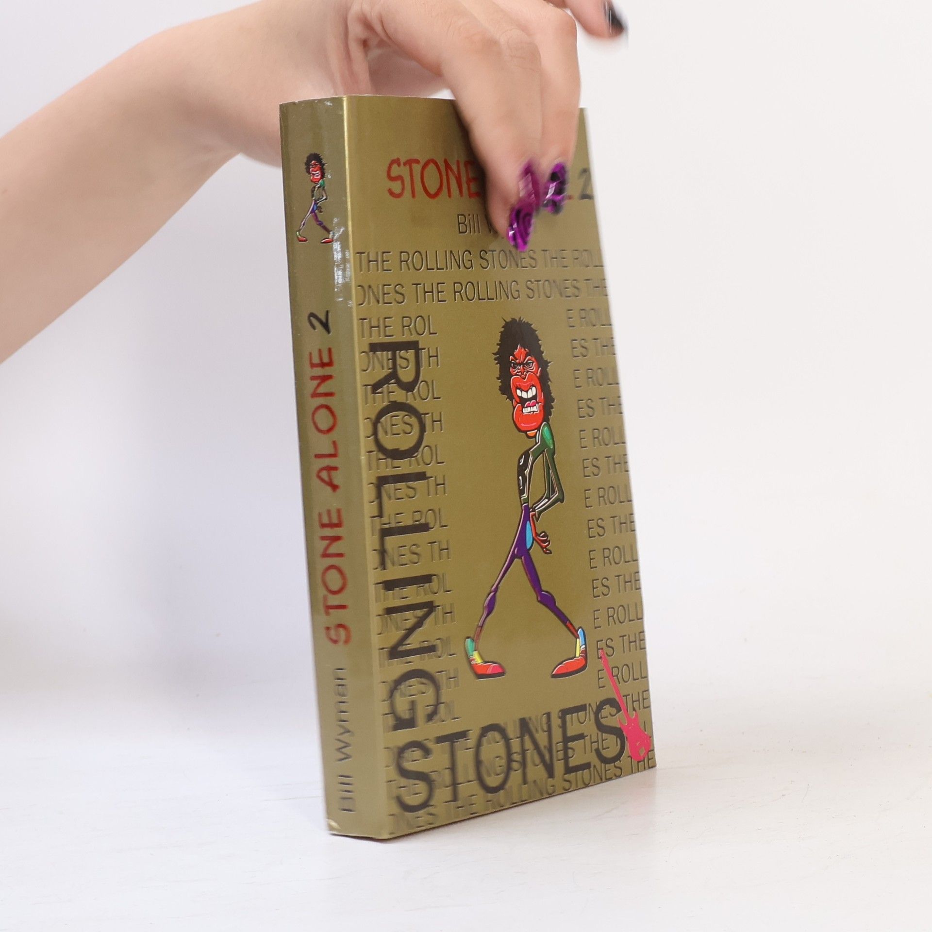 Bill Wyman Stone Alone 2